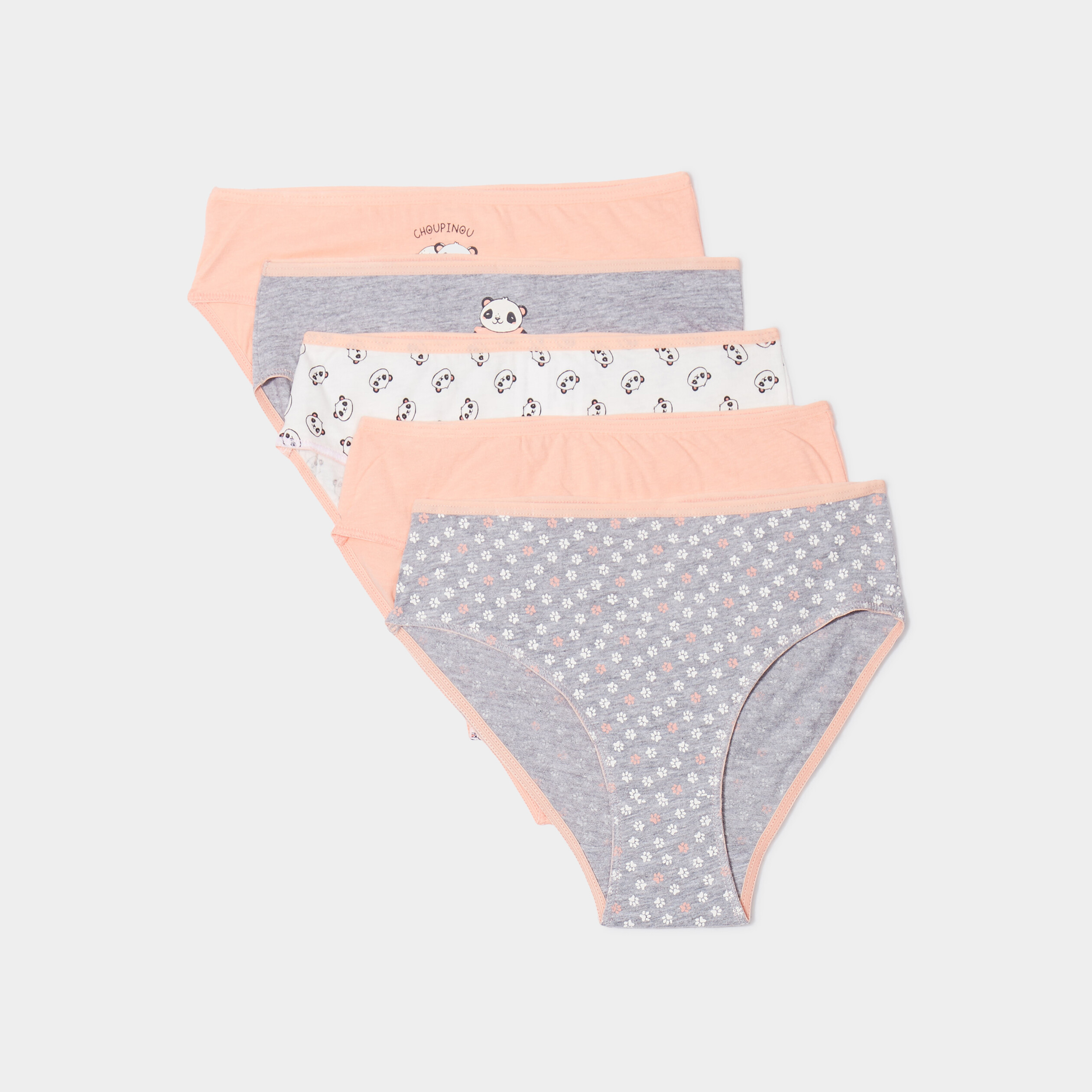 Lot Culottes Coton Rose Fille La Halle