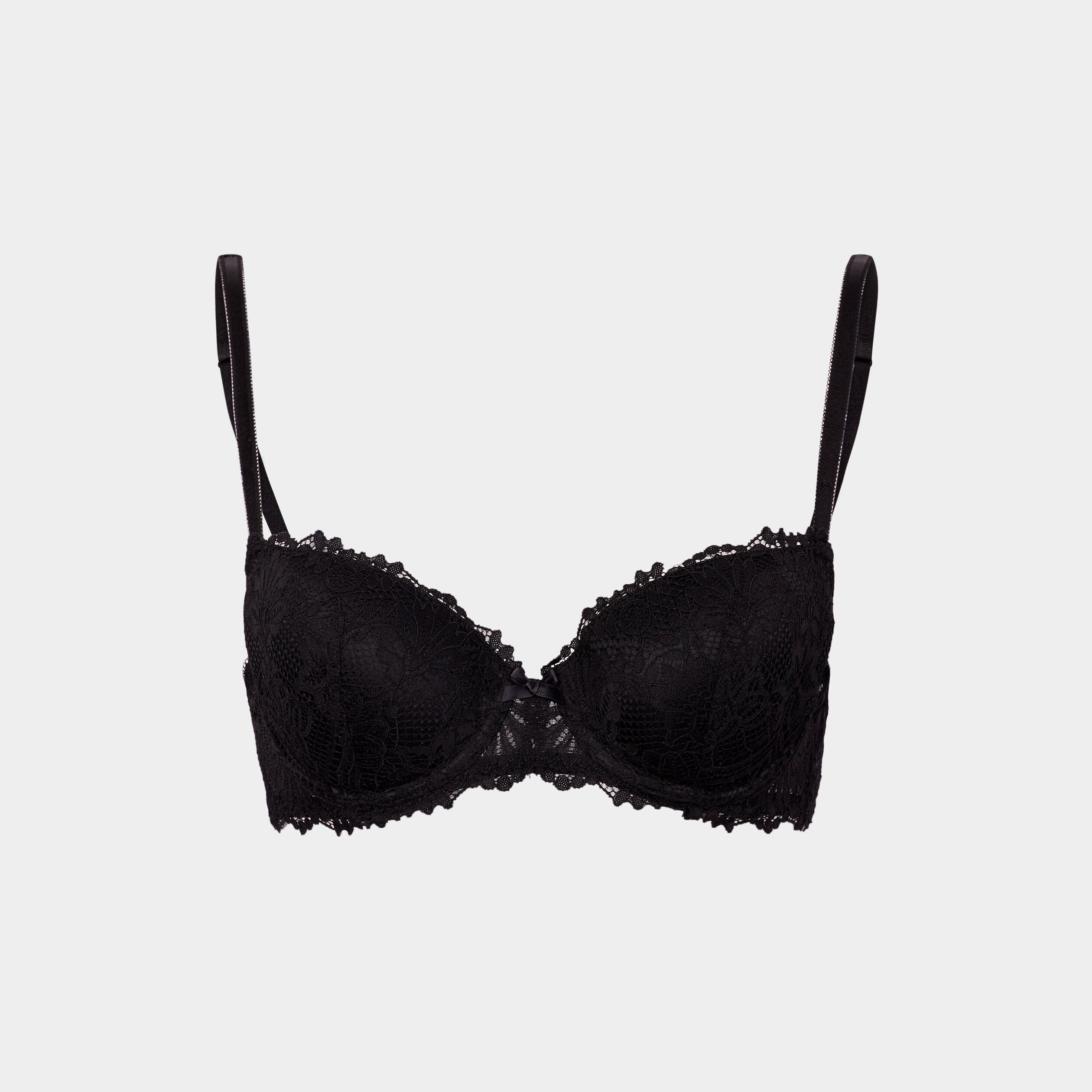 Soutien Gorge Embo Tant Padd Dentelle Noir Femme La Halle