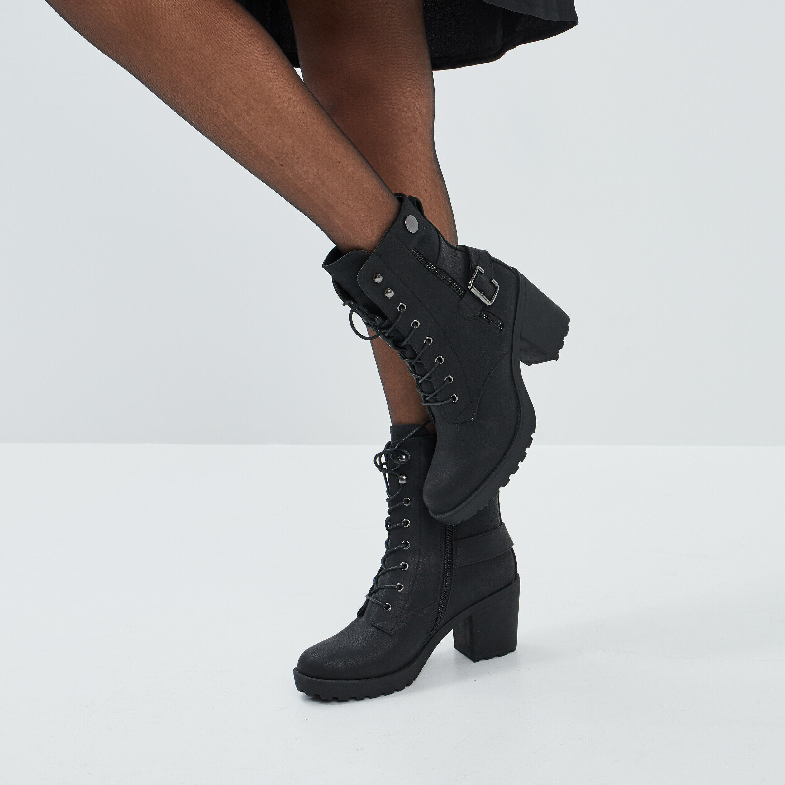 Bottines et boots pour femme pas cher bottines femme La Halle