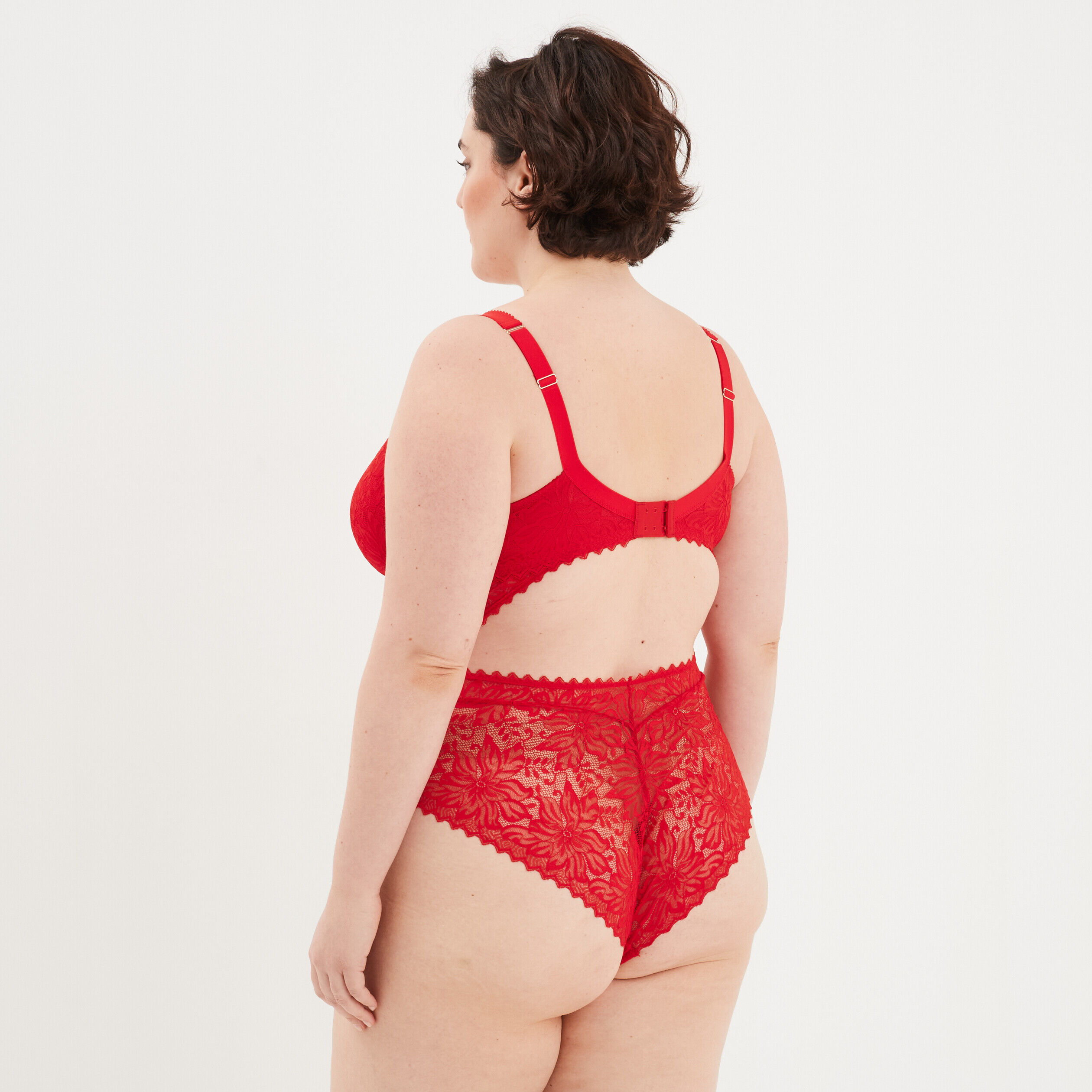 Lingerie de jour grande taille femme pas chere La Halle