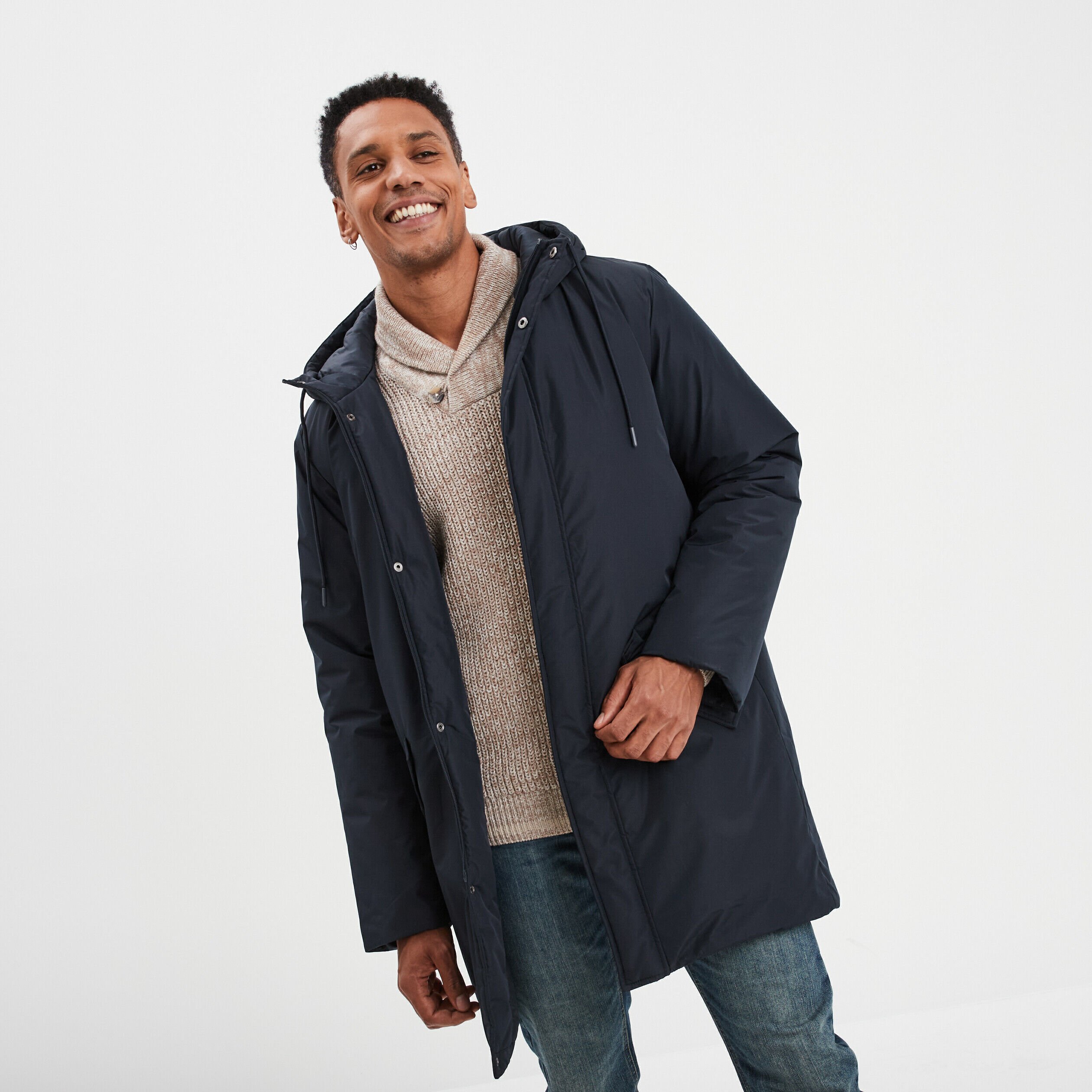 Manteau homme la shops halle