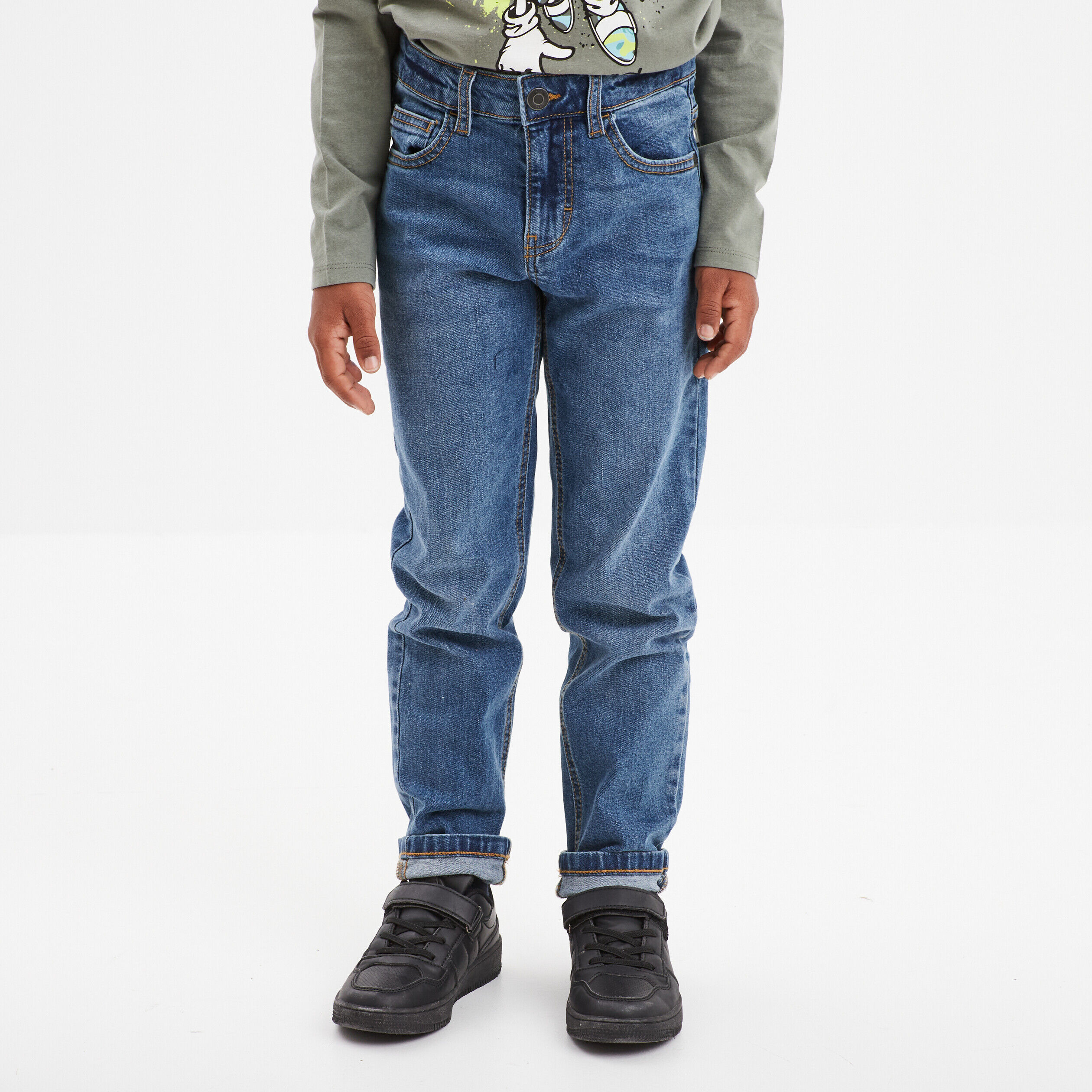 Jean regular garçon 14 ans sale