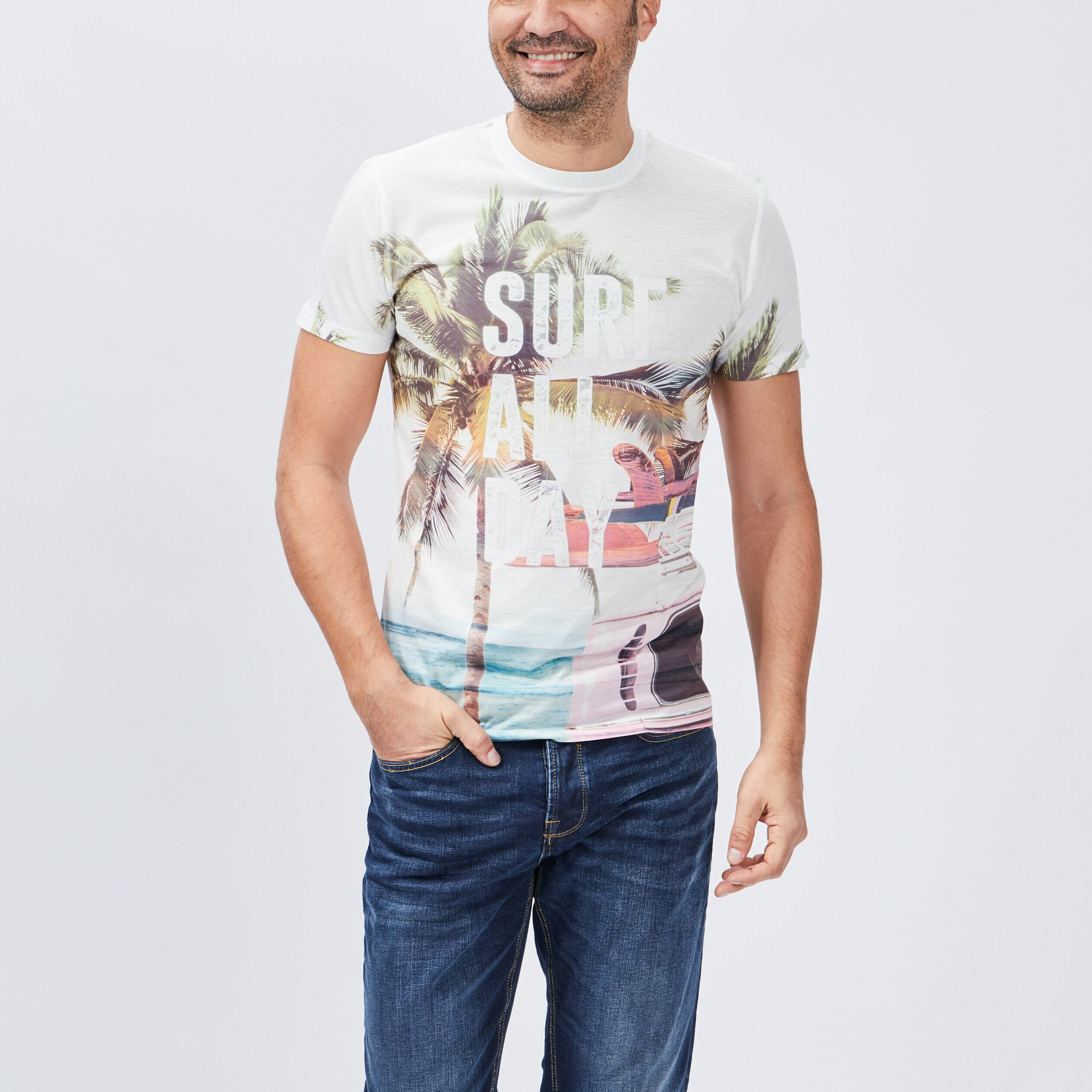 la halle tee shirt homme