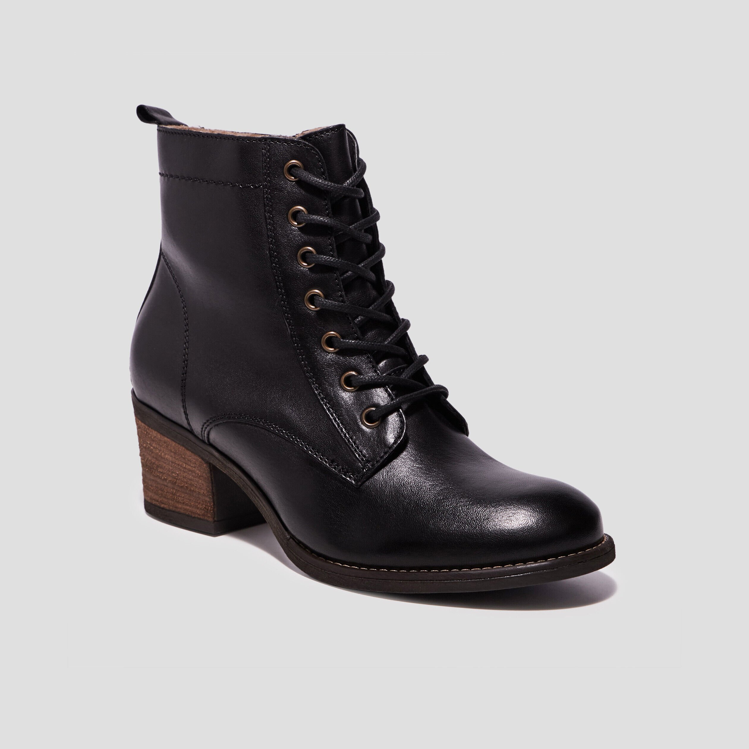 Boots noir femme pas fashion cher