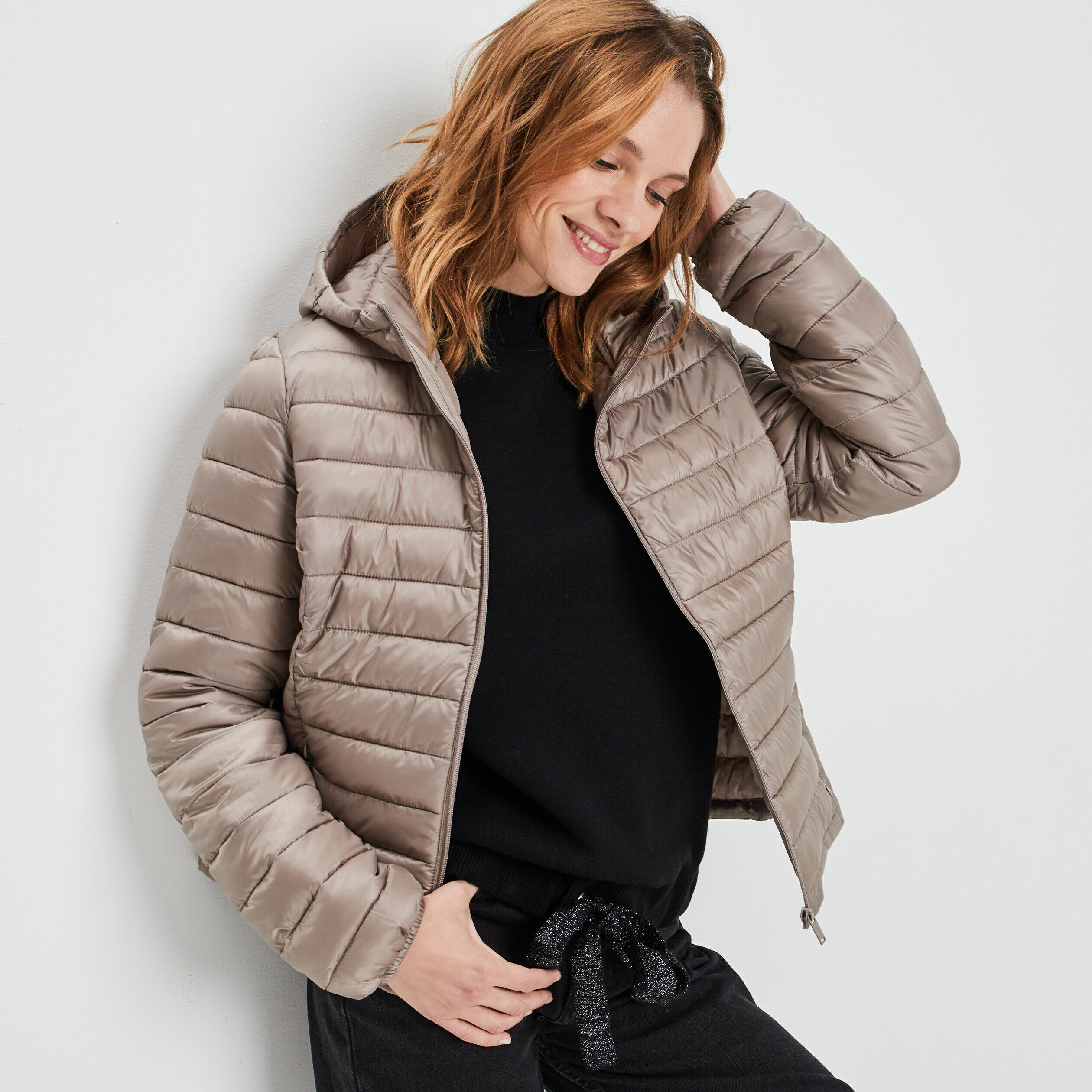 Doudoune hiver femme outlet pas cher