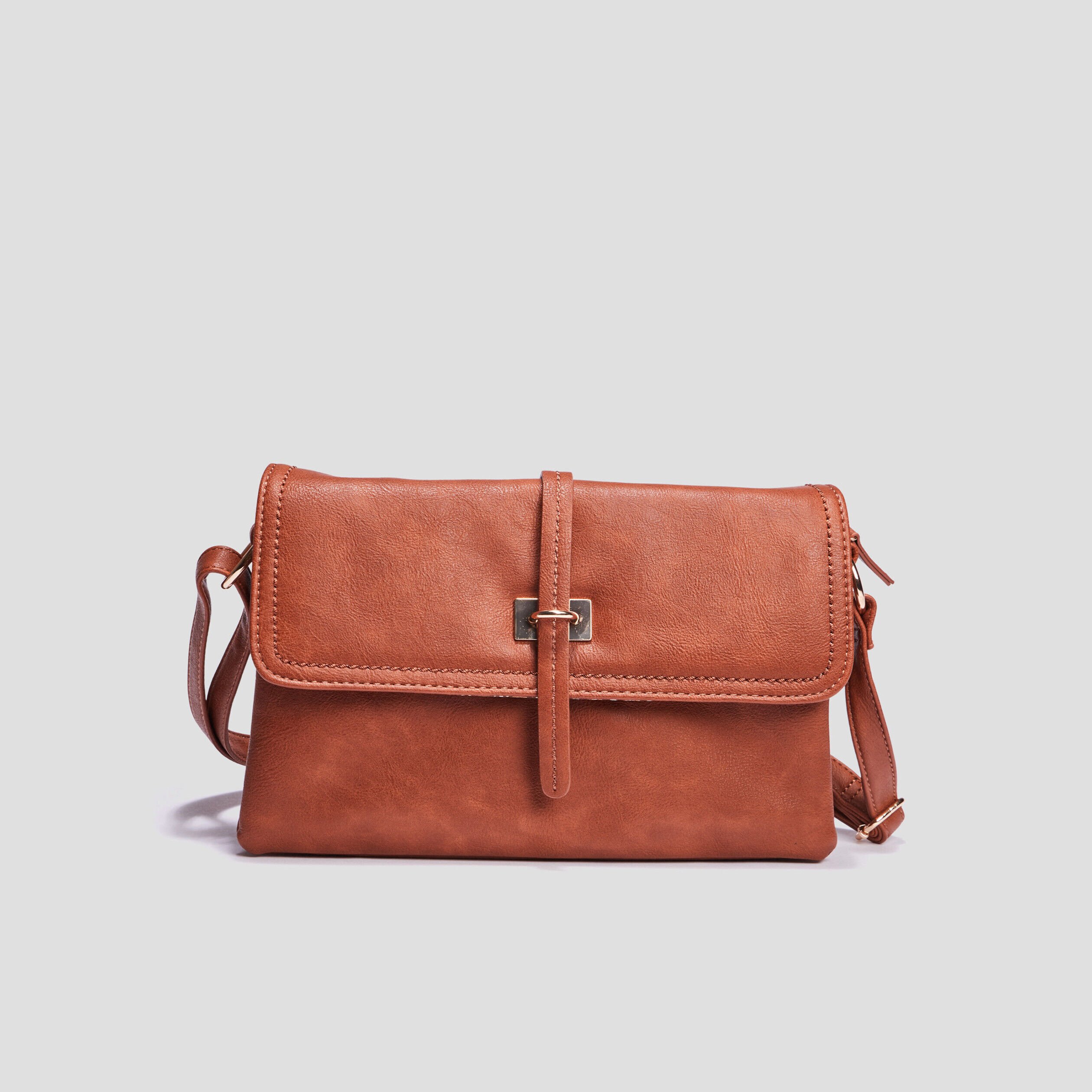 Sac main Marron femme pas cher La Halle