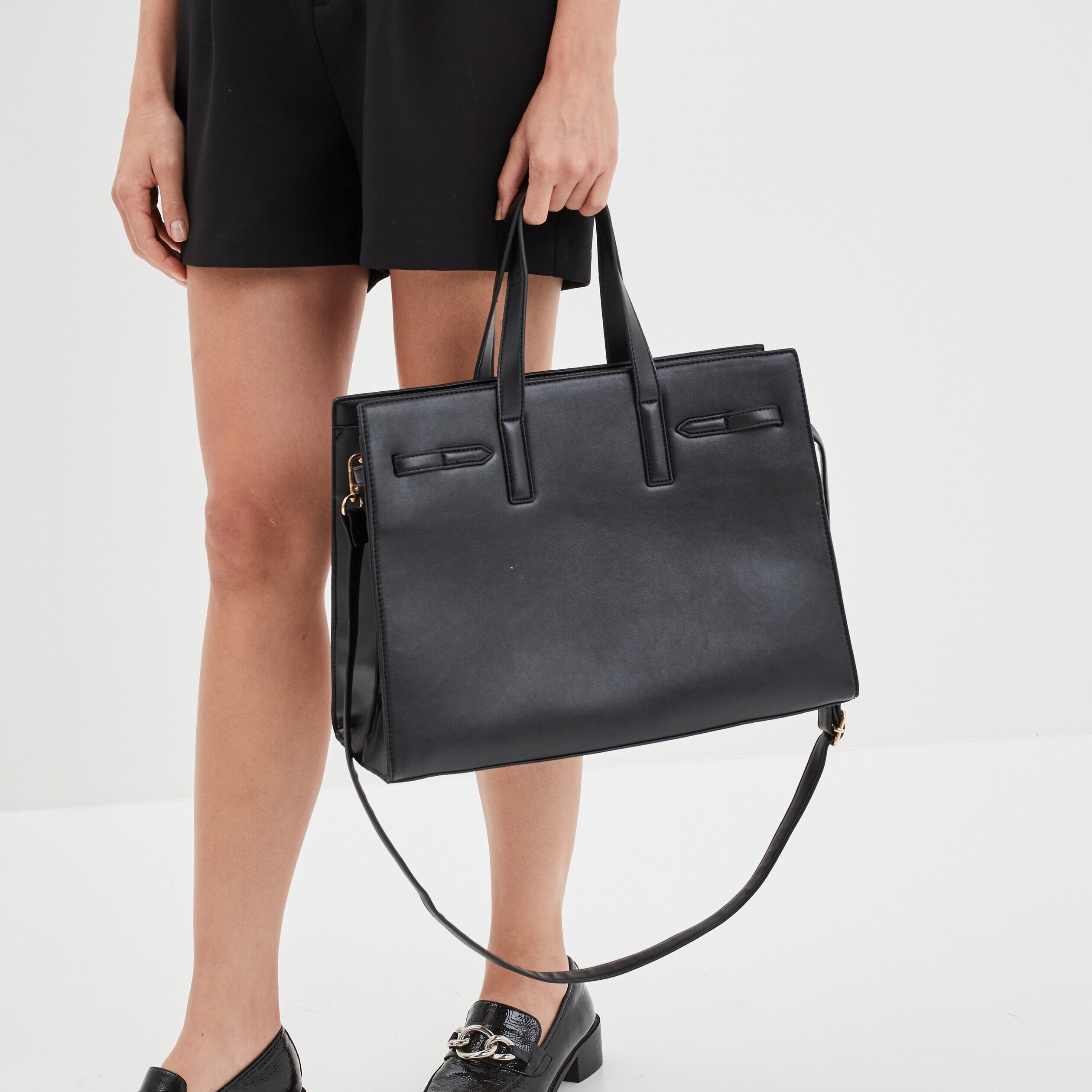 Sac vernis clearance noir la halle