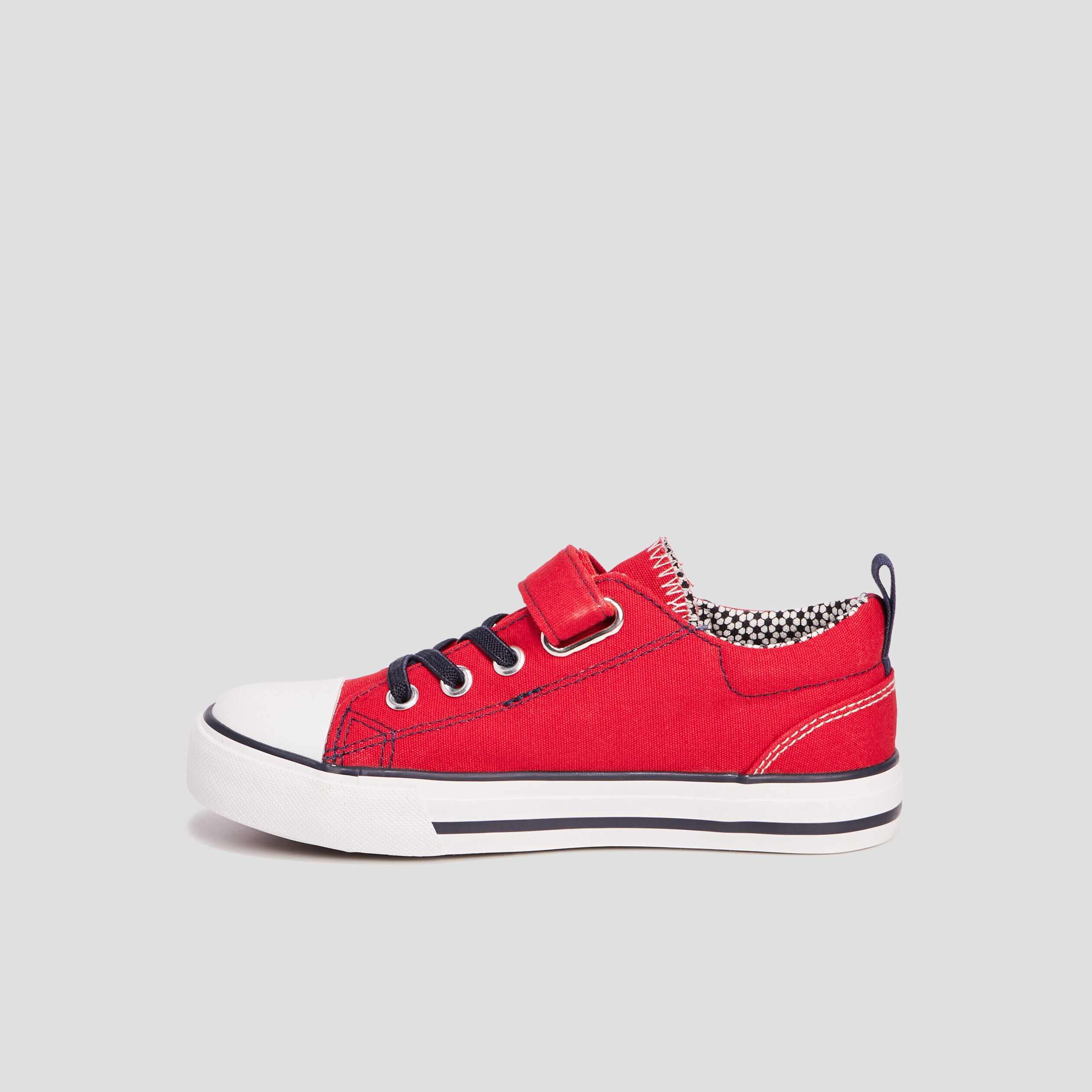 Chaussures enfant Rouge pas ch res baskets bottes bottines enfant