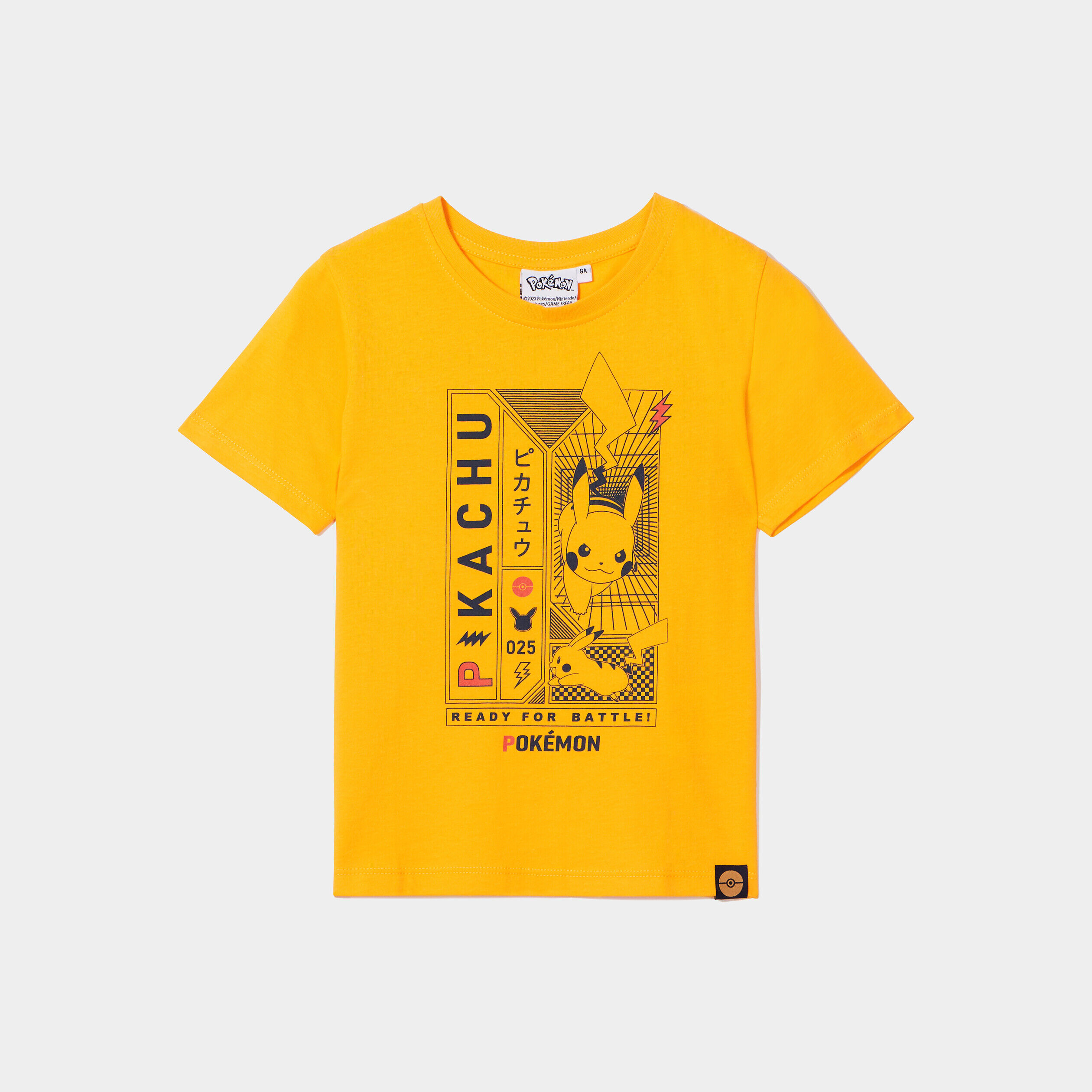 Tee shirt POKEMON enfant gar on pas cher La Halle