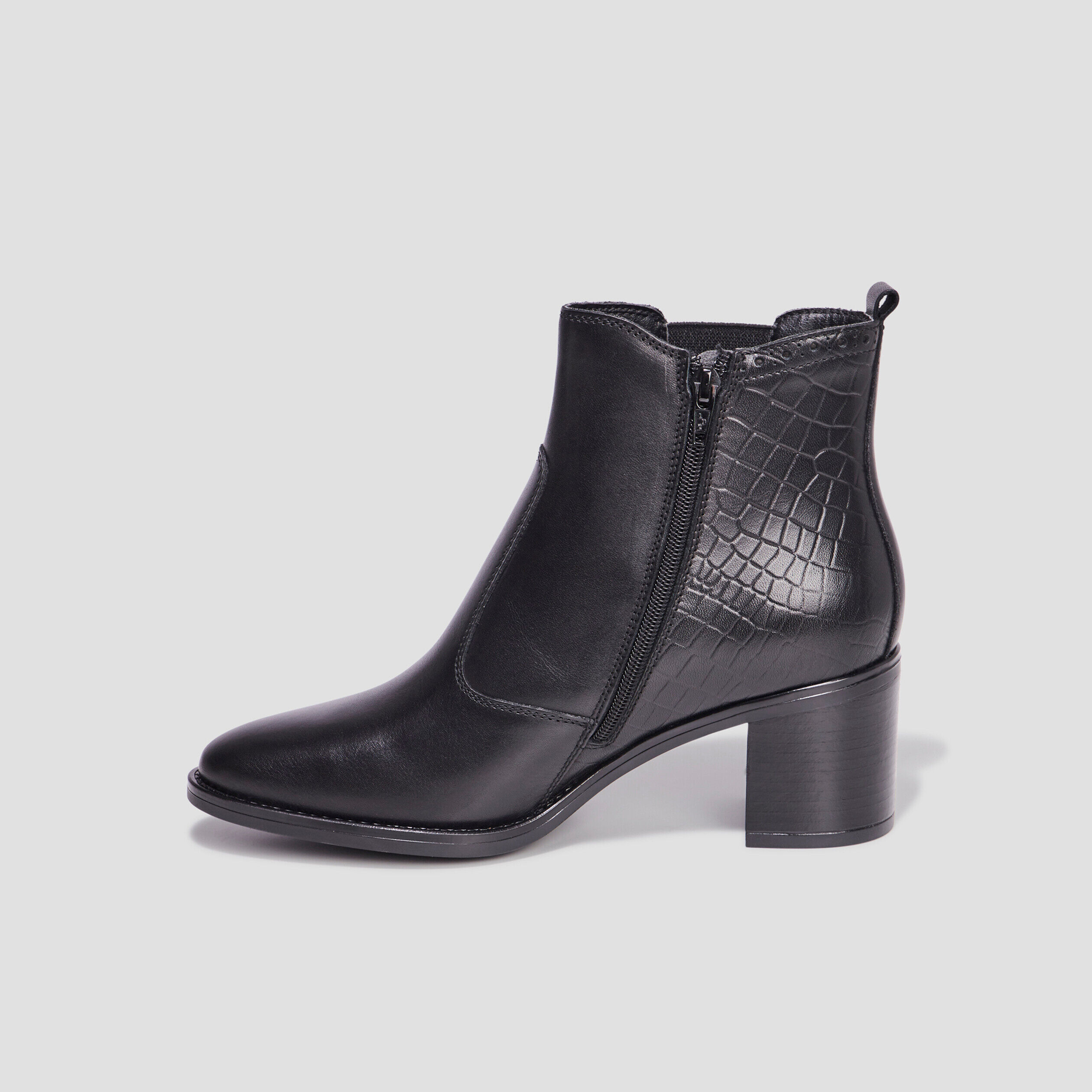 Bottines a talon femme a petit prix LH La Halle