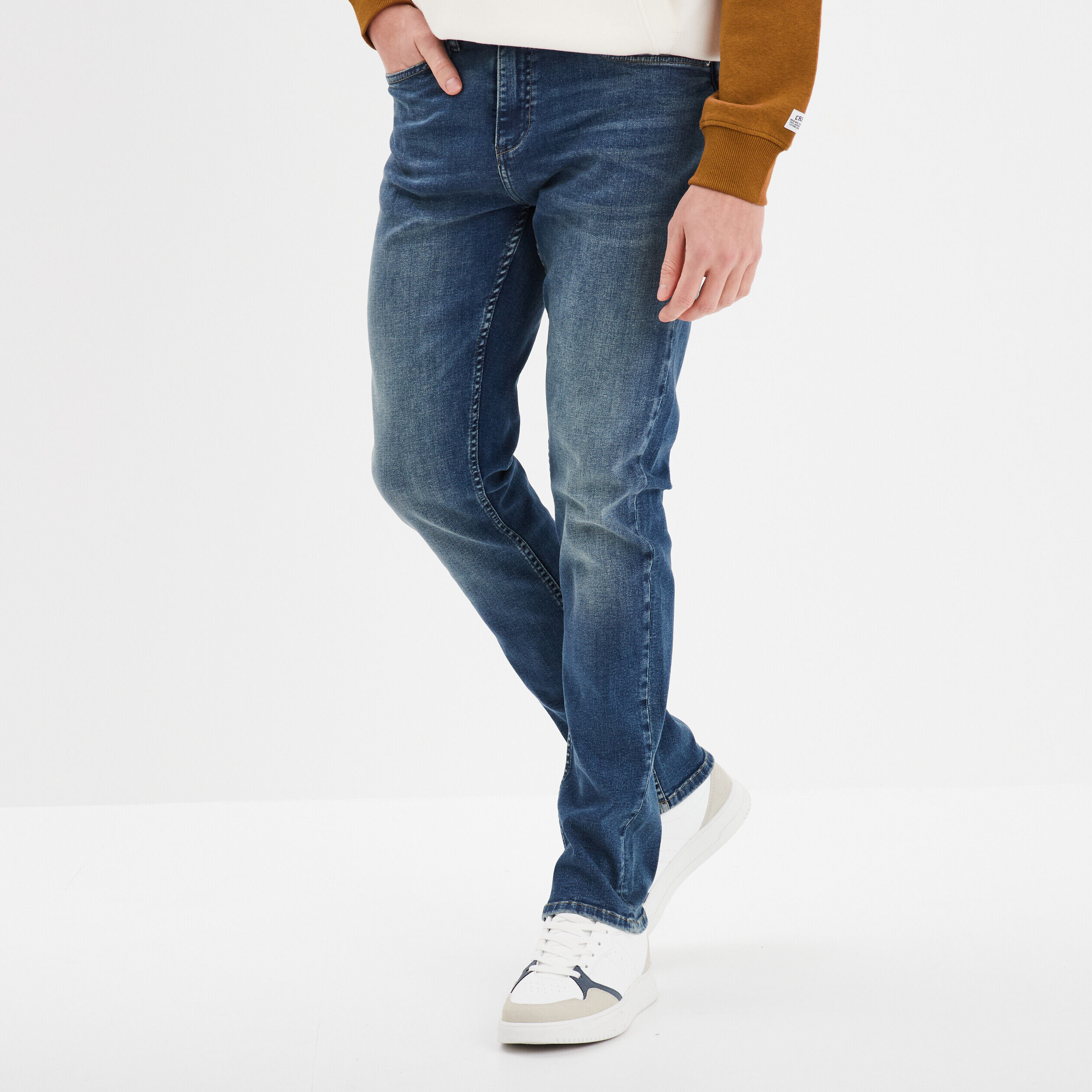 Jean slim fit homme pas cher best sale