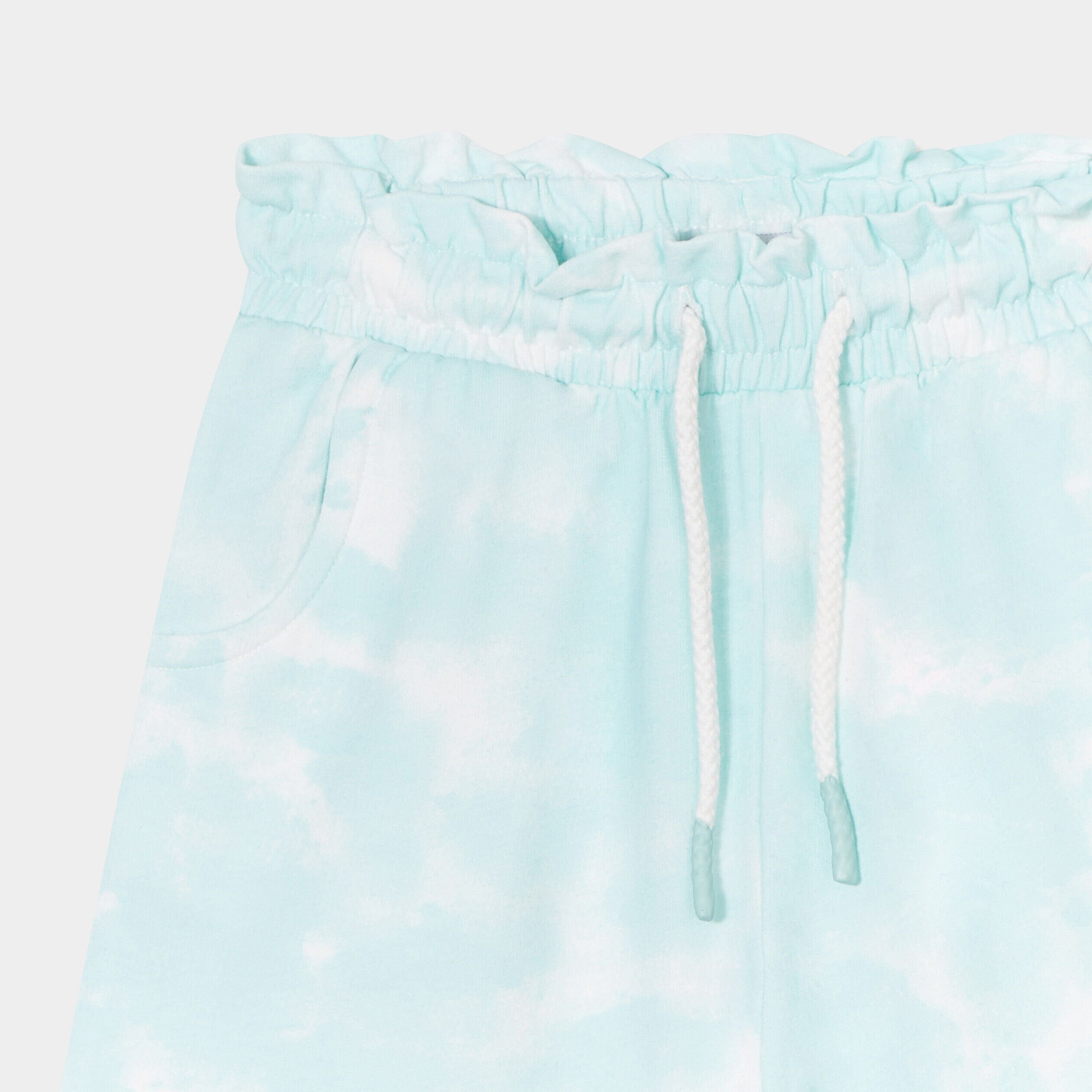 Short Bleu fille pas cher. Shorts enfant fille La Halle