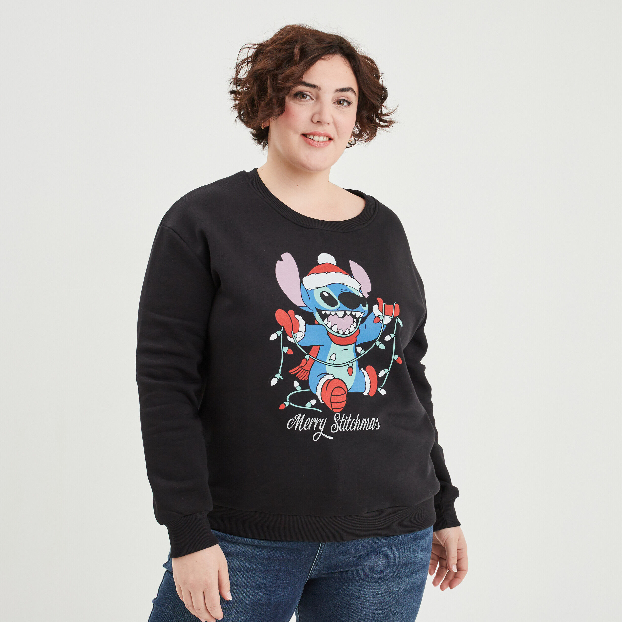 Pull de noel online stitch