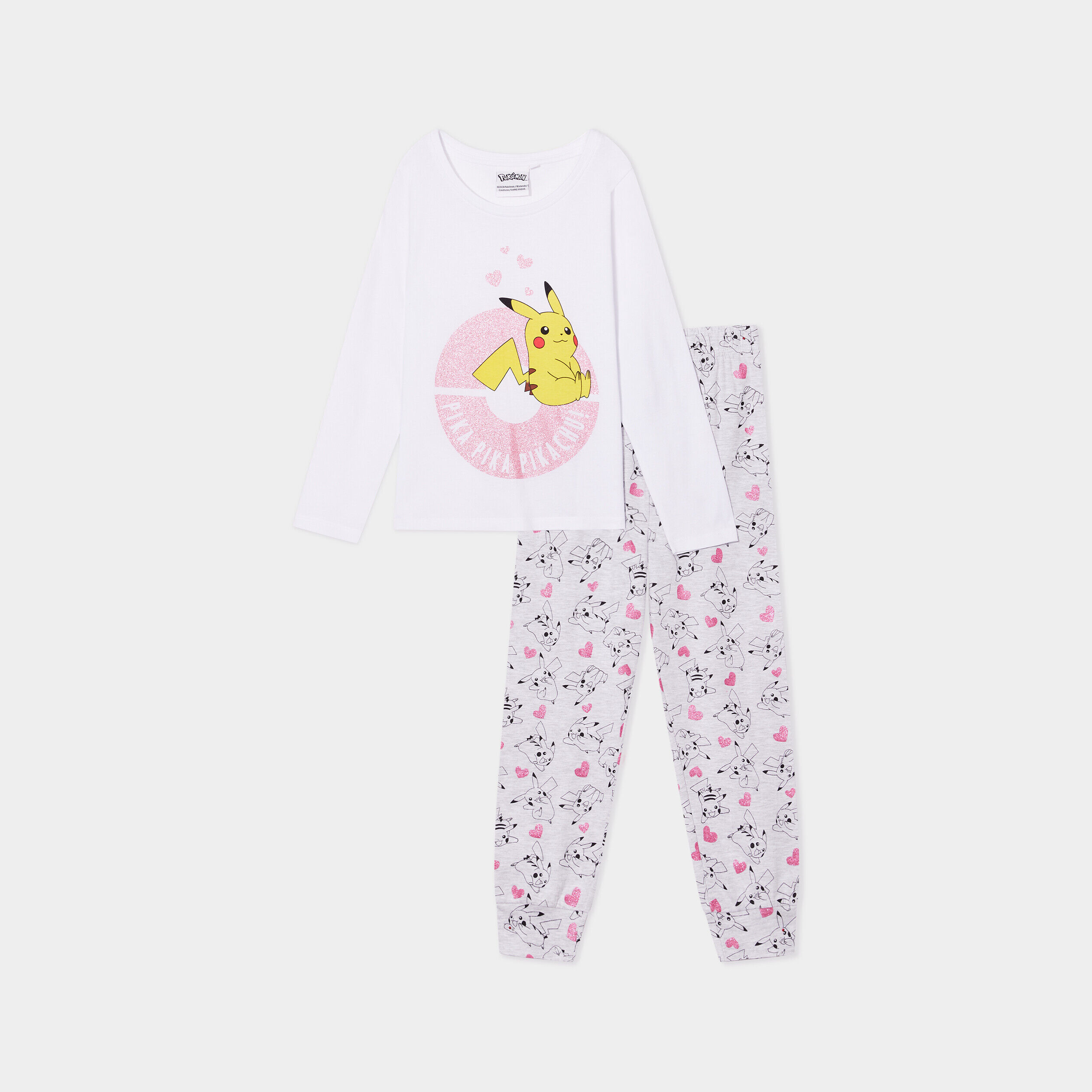 Pyjama licorne 2024 fille la halle