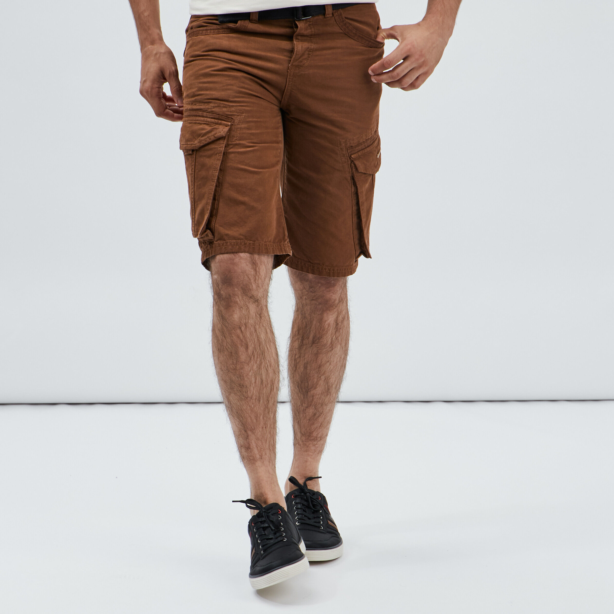 Short homme online marron