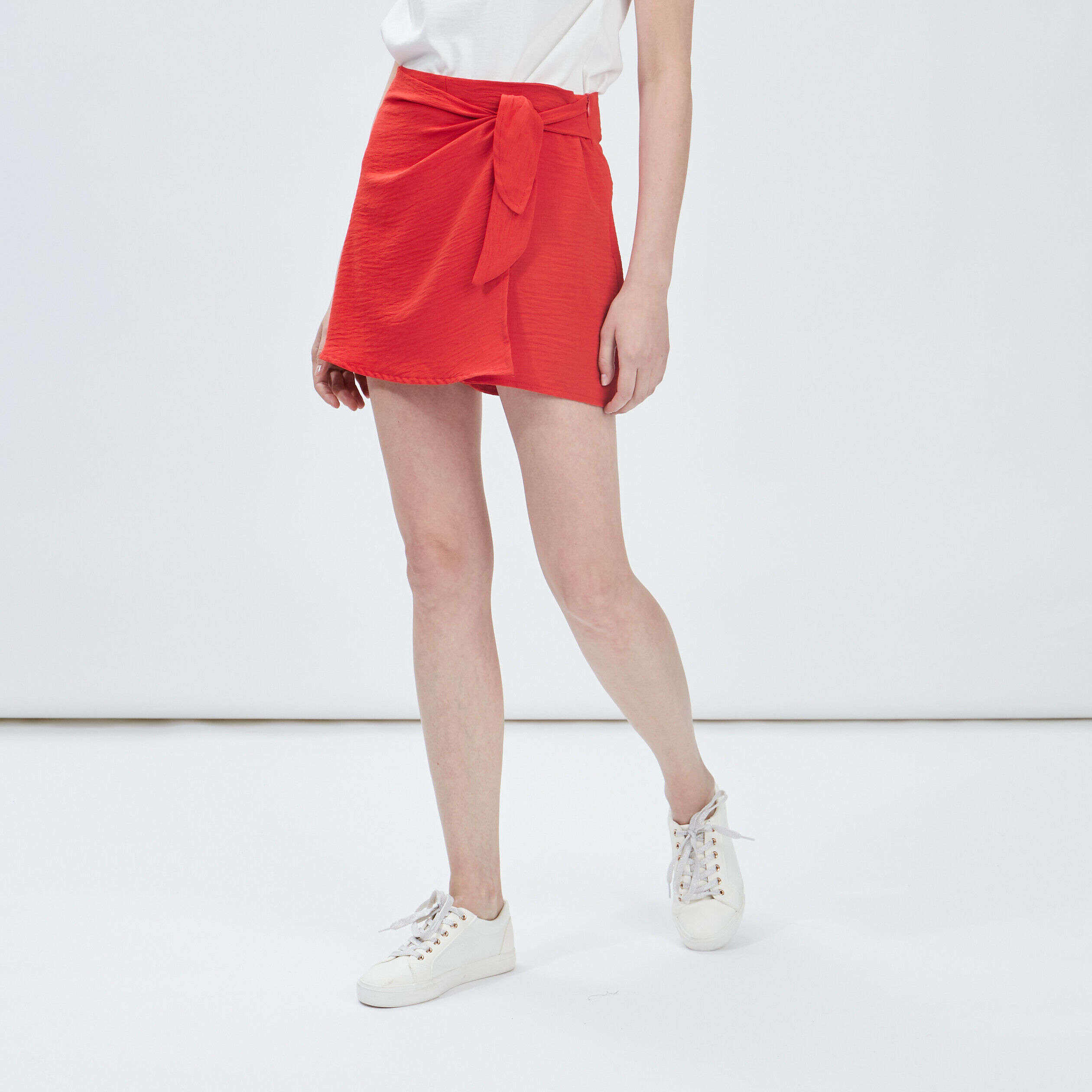 Jupe short outlet femme pas cher