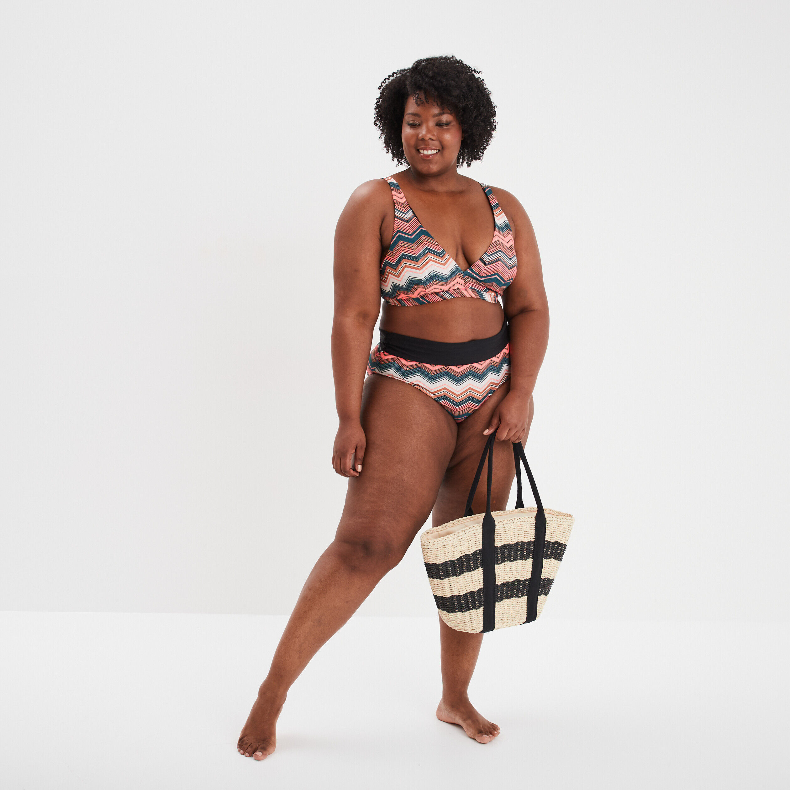 Maillot de bain grande taille la halle sale