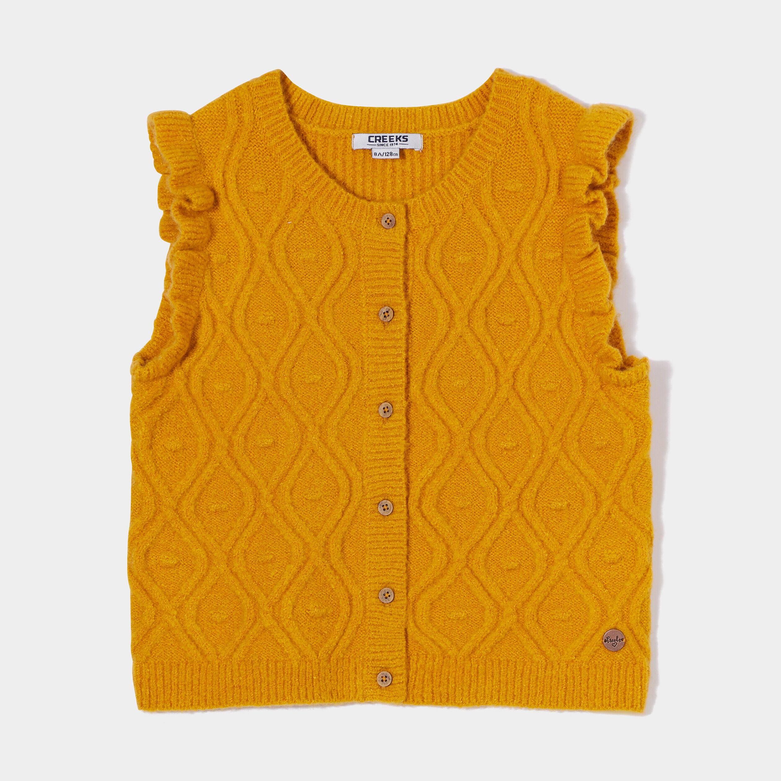 Gilet best sale jaune fille