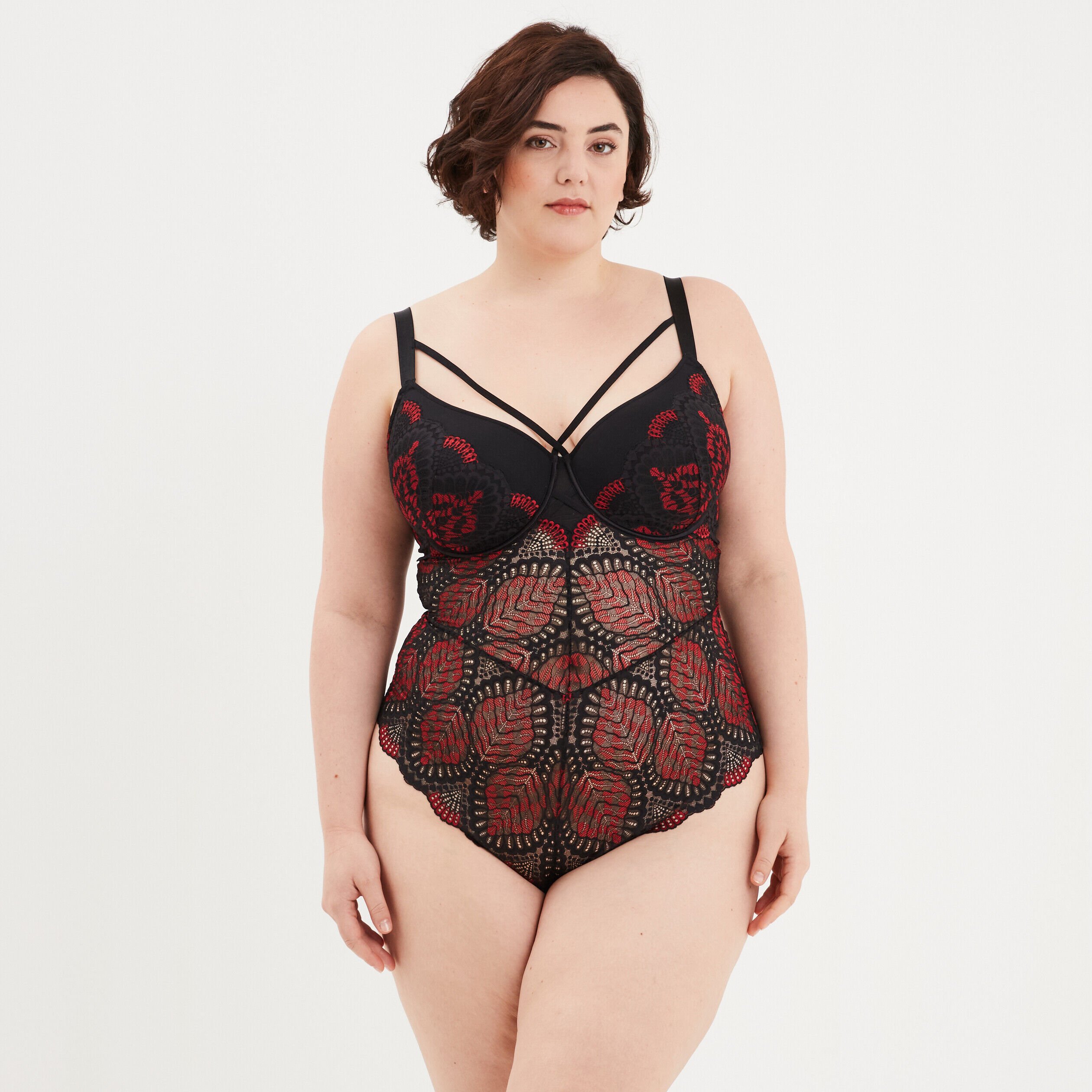 Lingerie de jour grande taille femme pas ch re La Halle