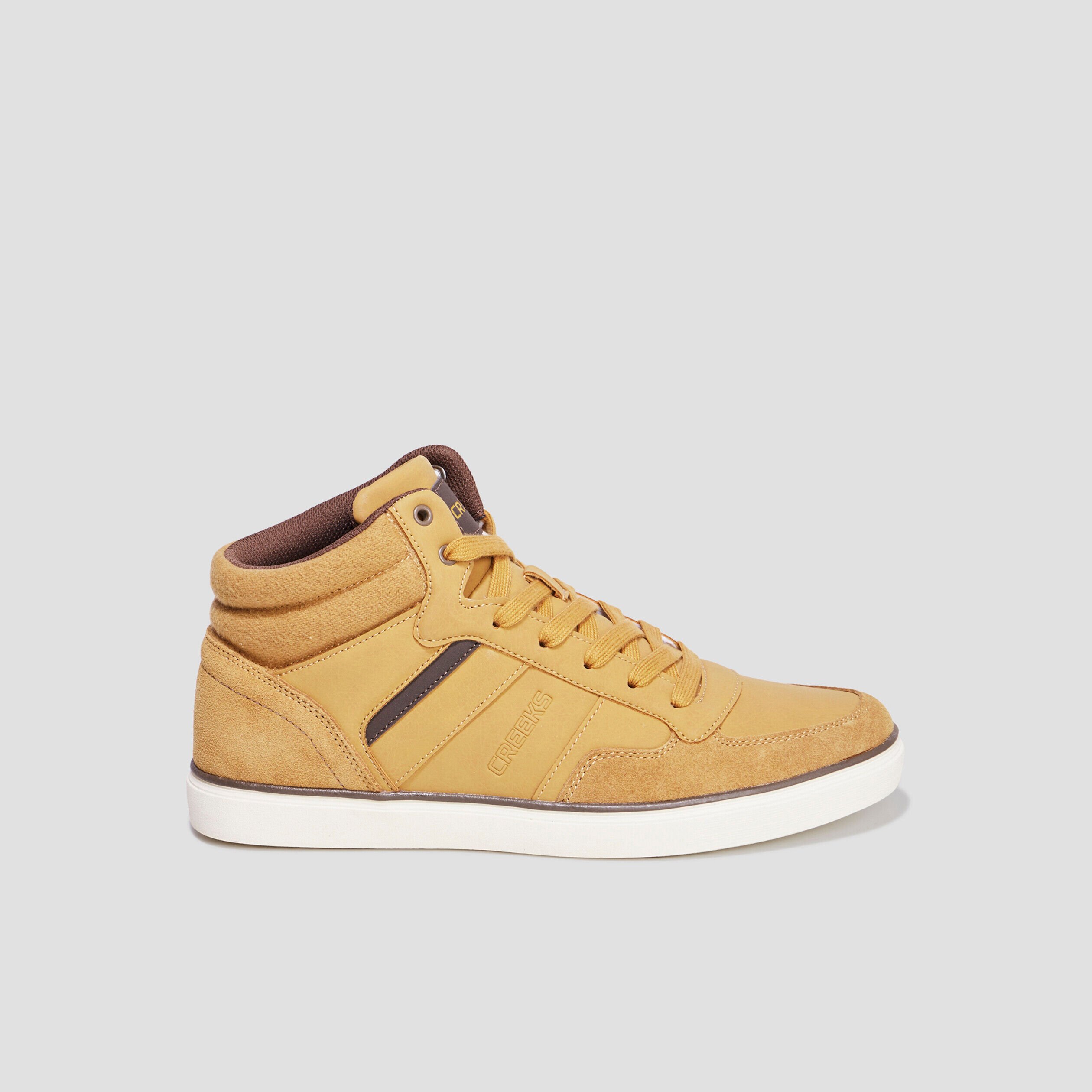 Basket homme et sneakers pas cher Jaune La Halle