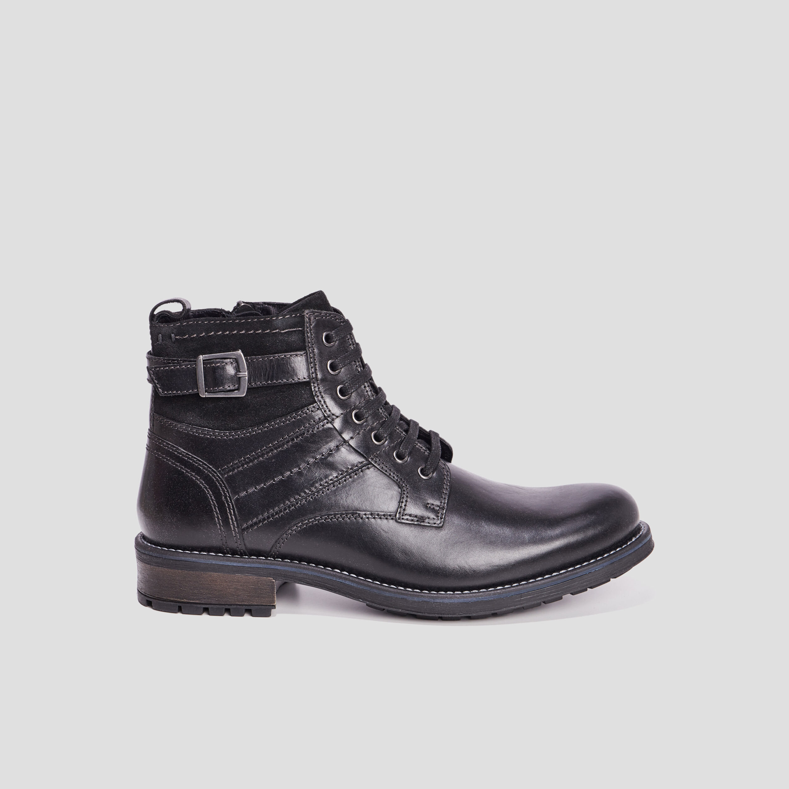 Black Friday boots homme jusqu a 30 Noir La Halle