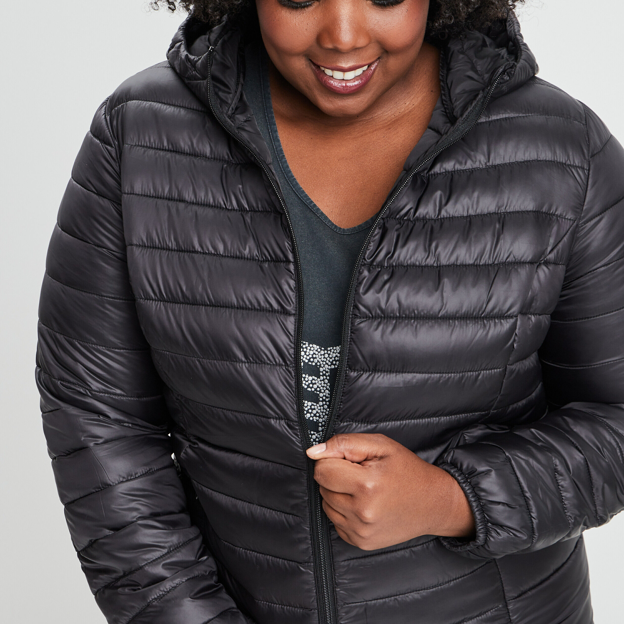 Veste fluide femme grande taille hot sale