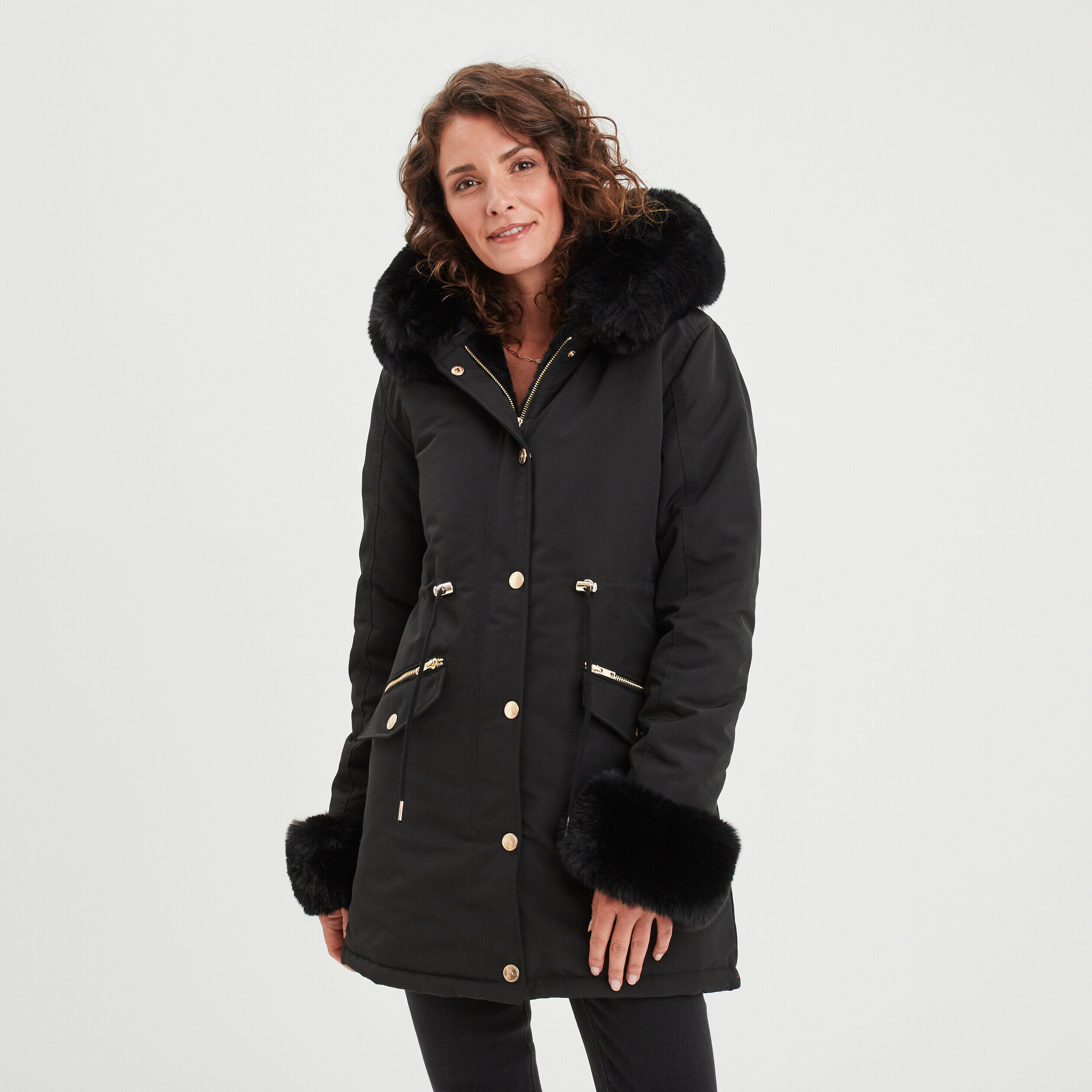 Parka femme la halle best sale aux vetements