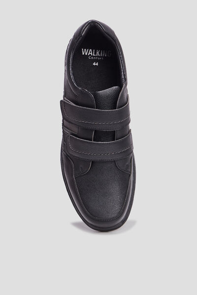 Soldes chaussures homme Noir : tendances à prix mini !