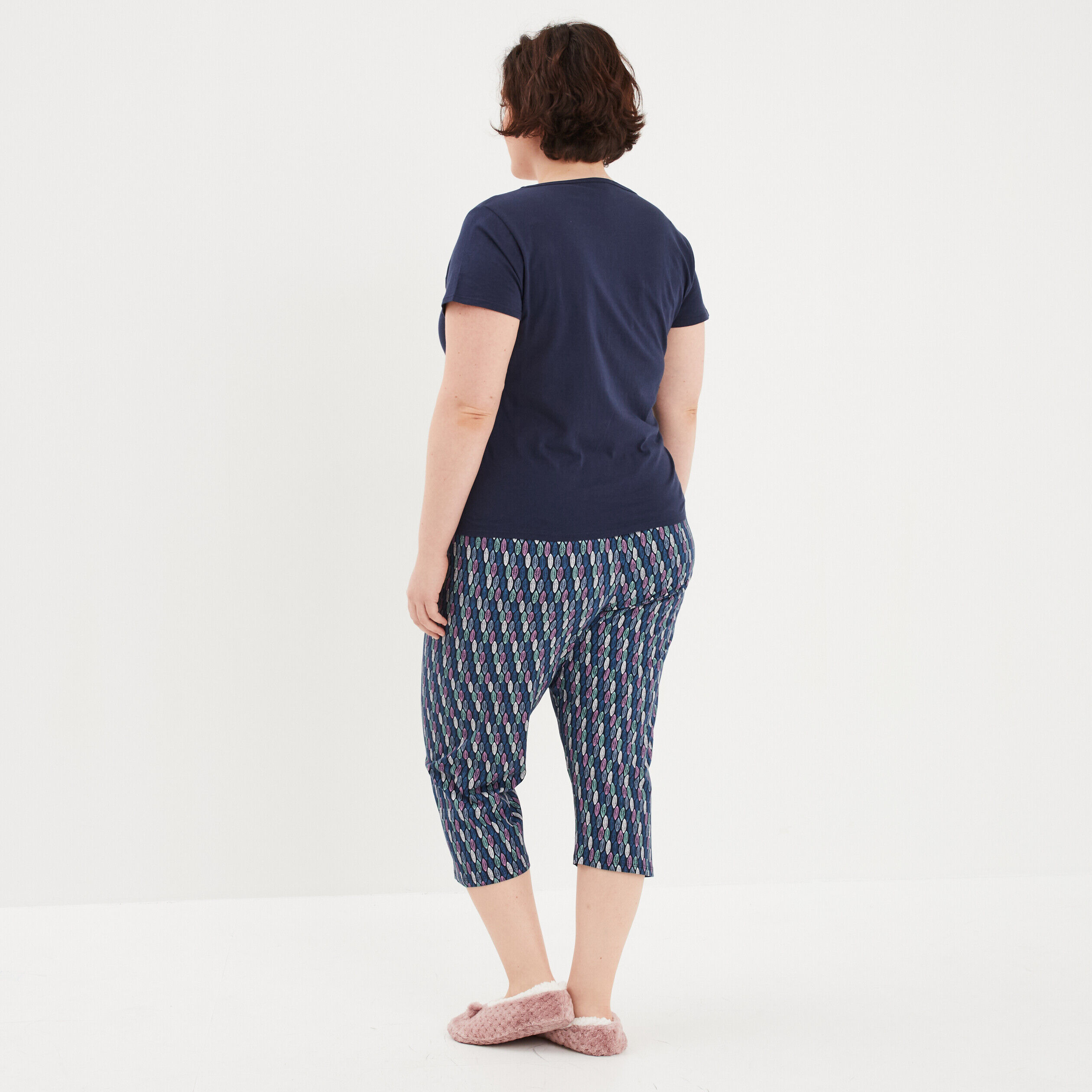 Pyjama grande taille cheap femme pas cher