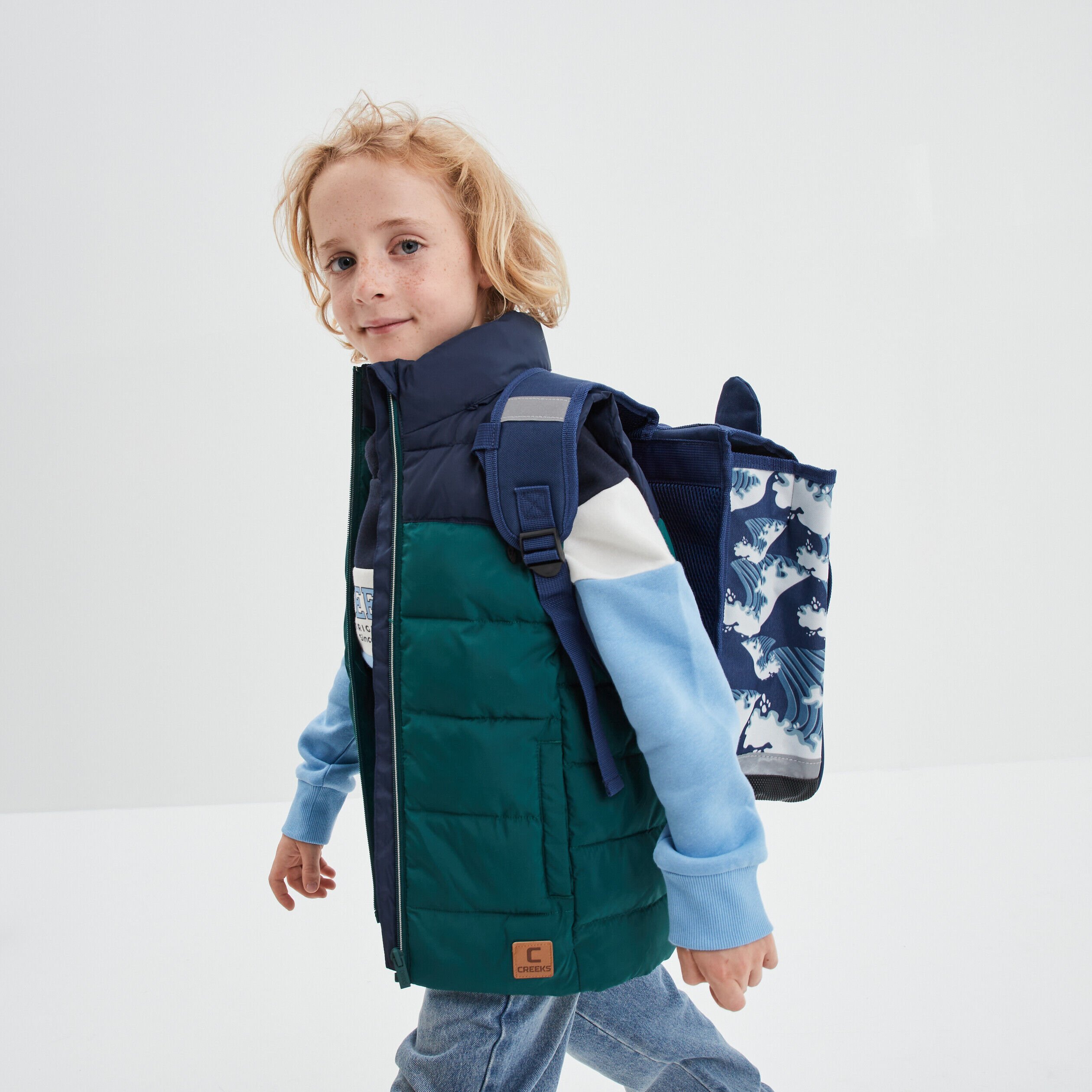 Blouson sans manche online enfant