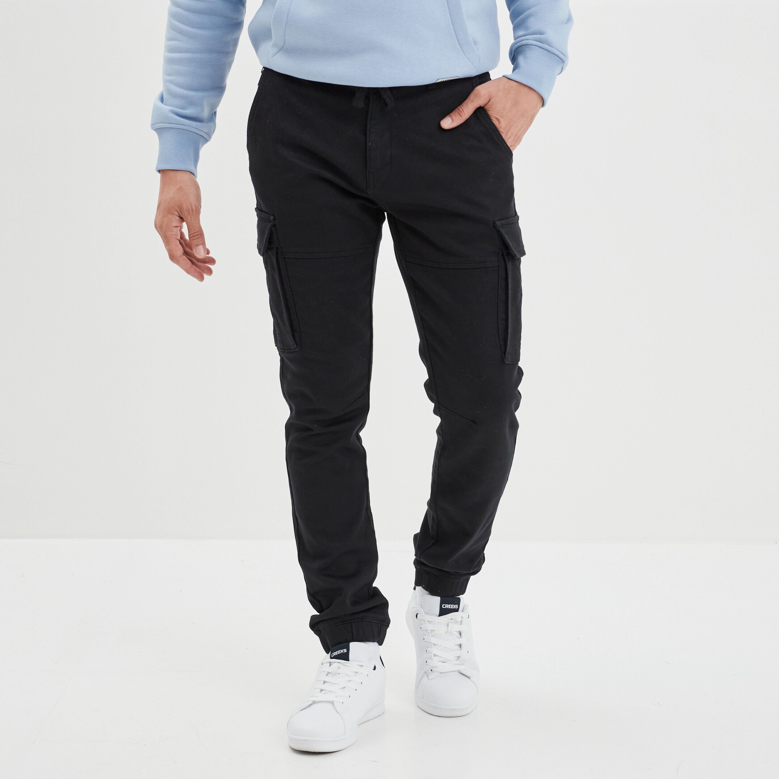 Pantalon Noir homme pas cher Mode homme tendance