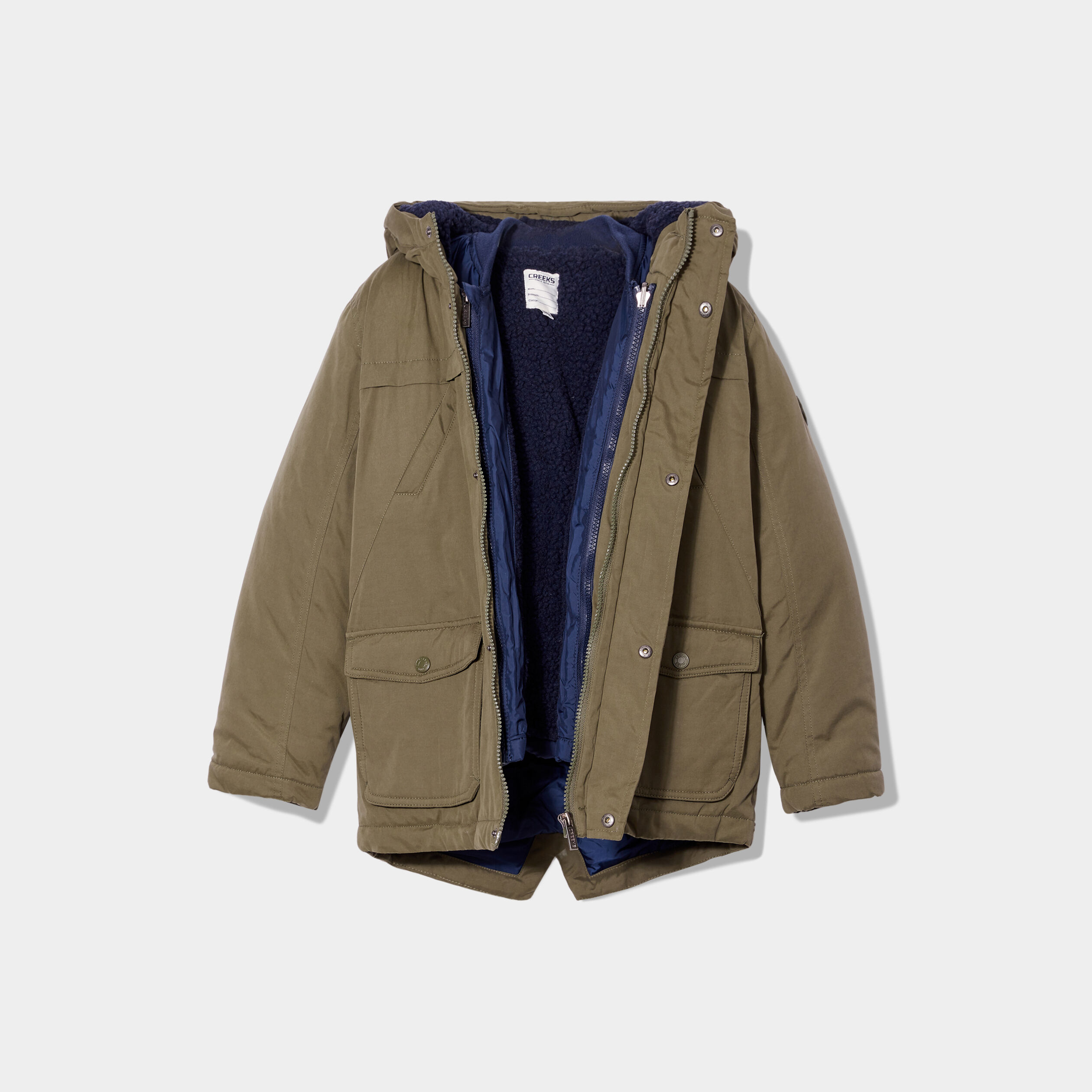 Blouson discount creeks garçon