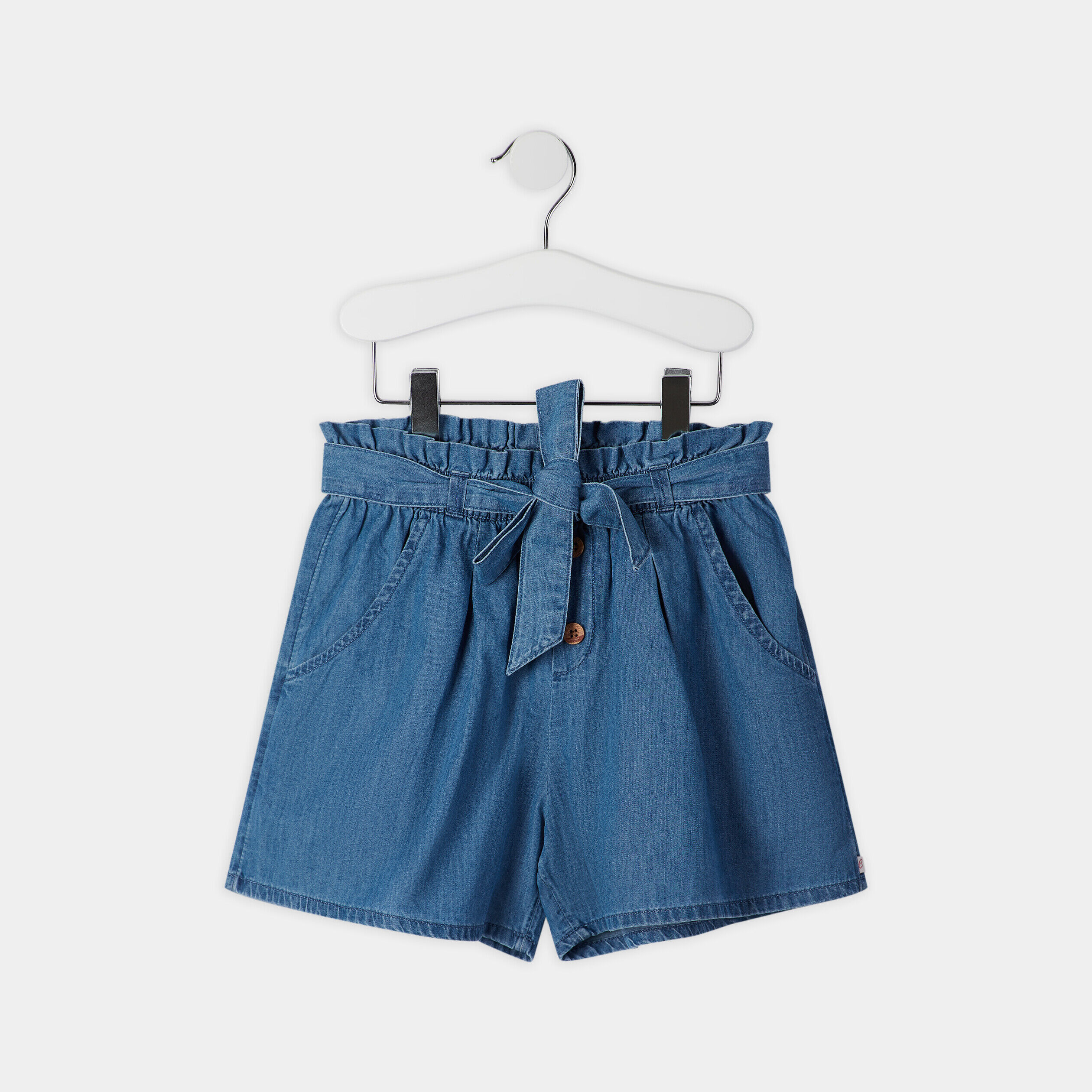 Short fille 12 discount ans pas cher