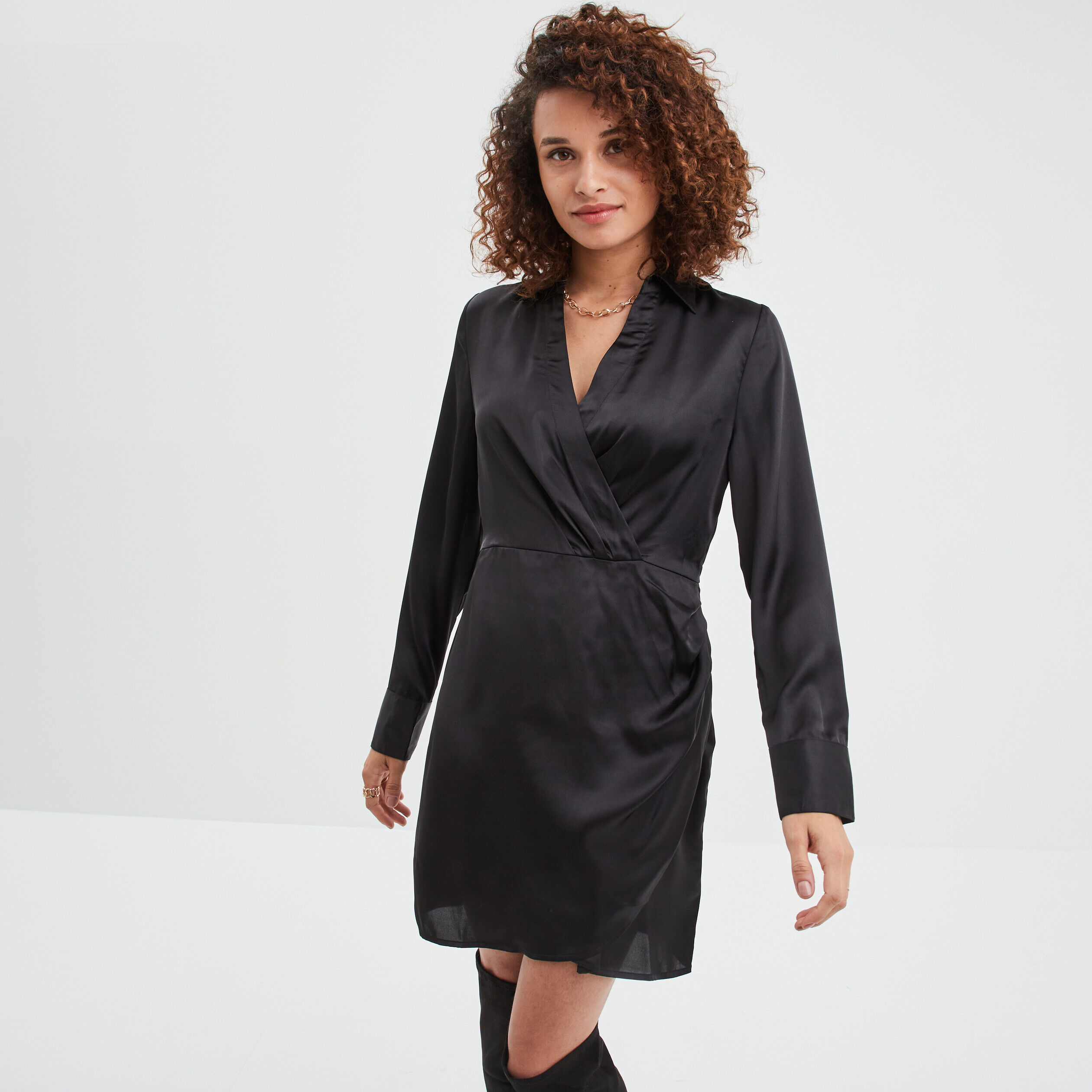 La halle robe discount noire