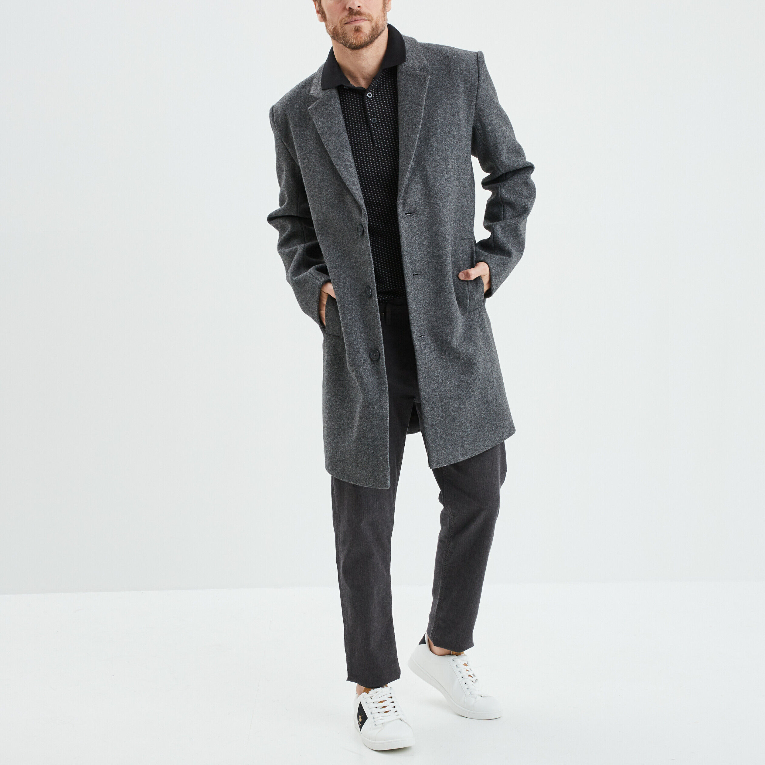 Manteau homme outlet pas cher