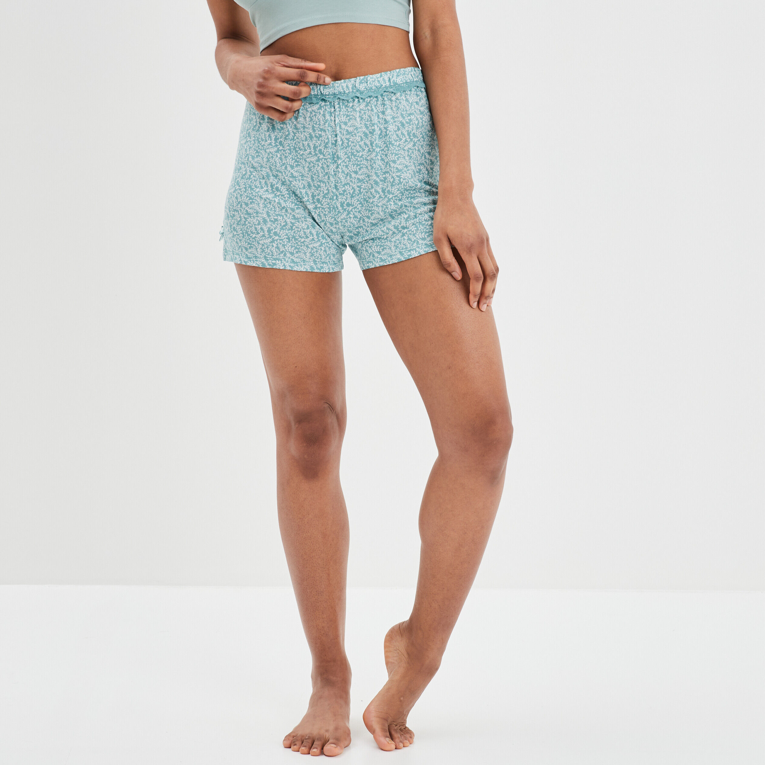 Pyjama short femme online pas cher