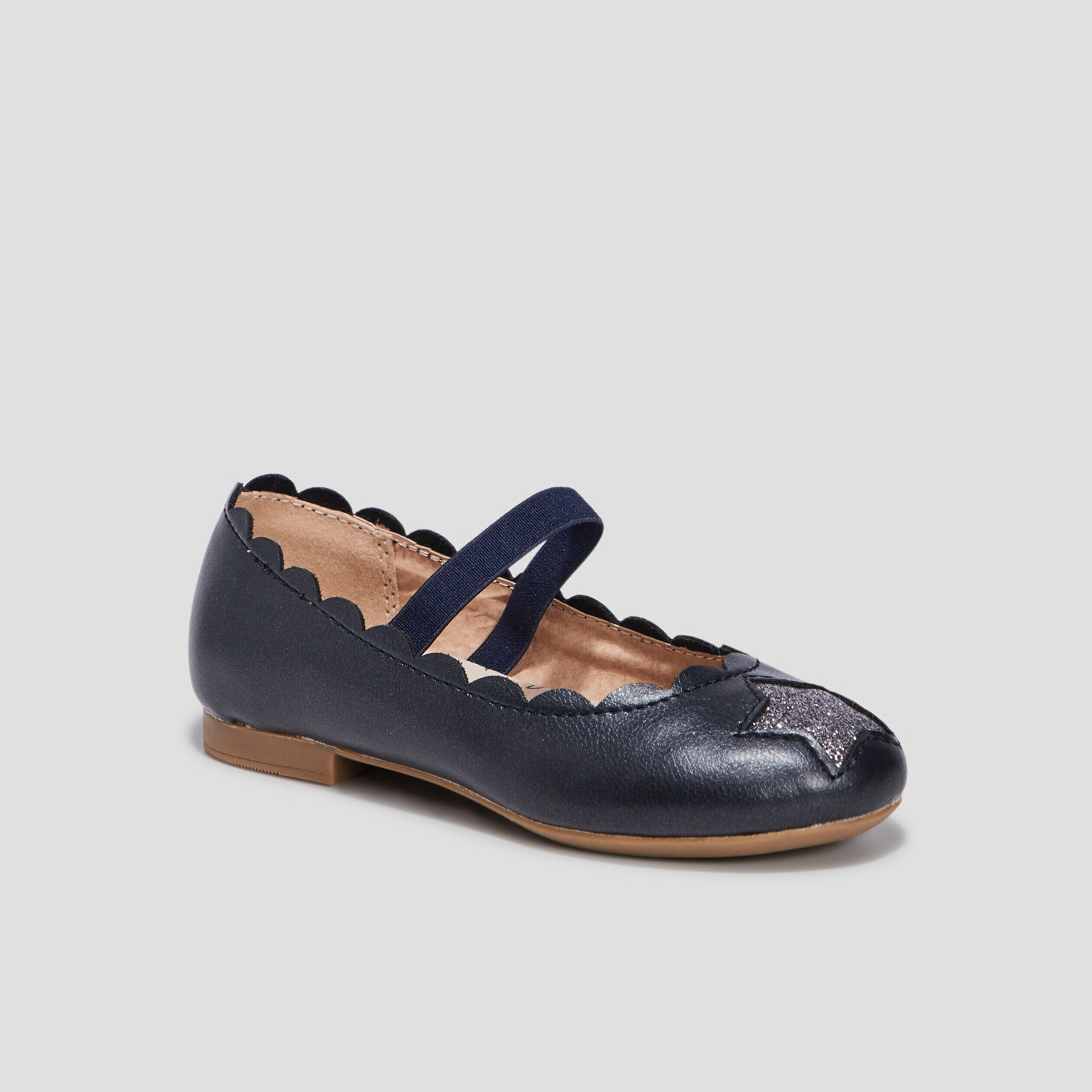 Ballerine bleu marine discount fille