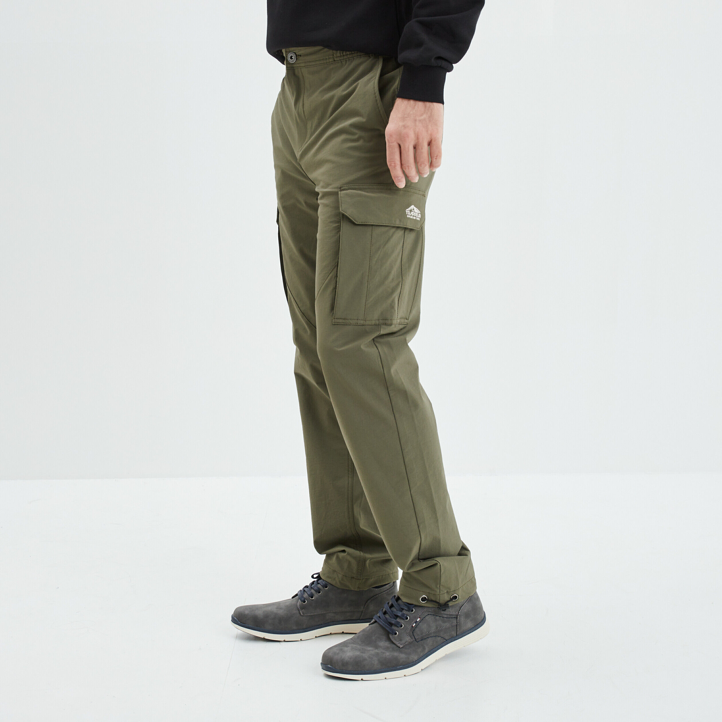 Pantalon vert militaire discount homme