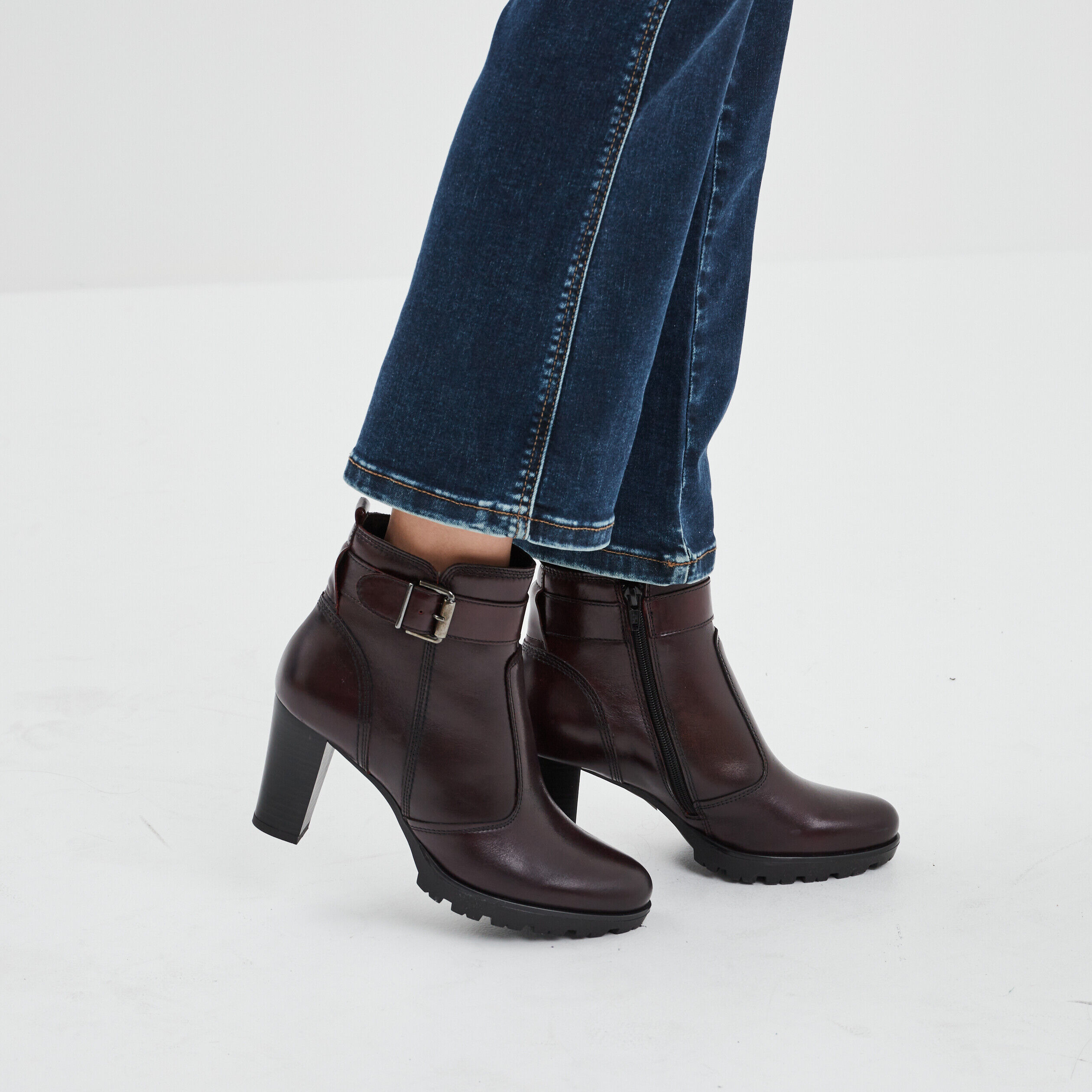 Boots et bottines LIBERTO pour femme pas cher La Halle