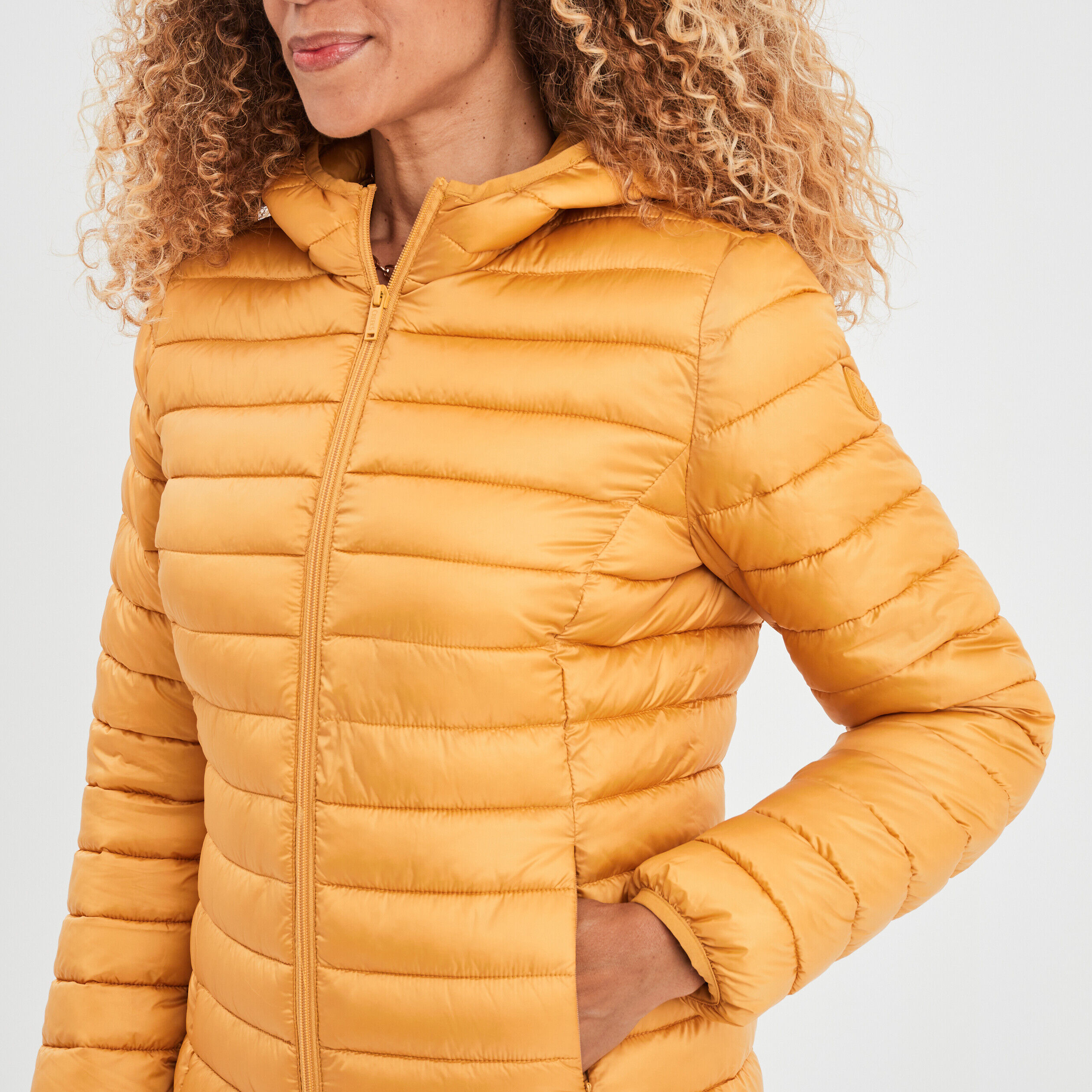 Anorak jaune online femme