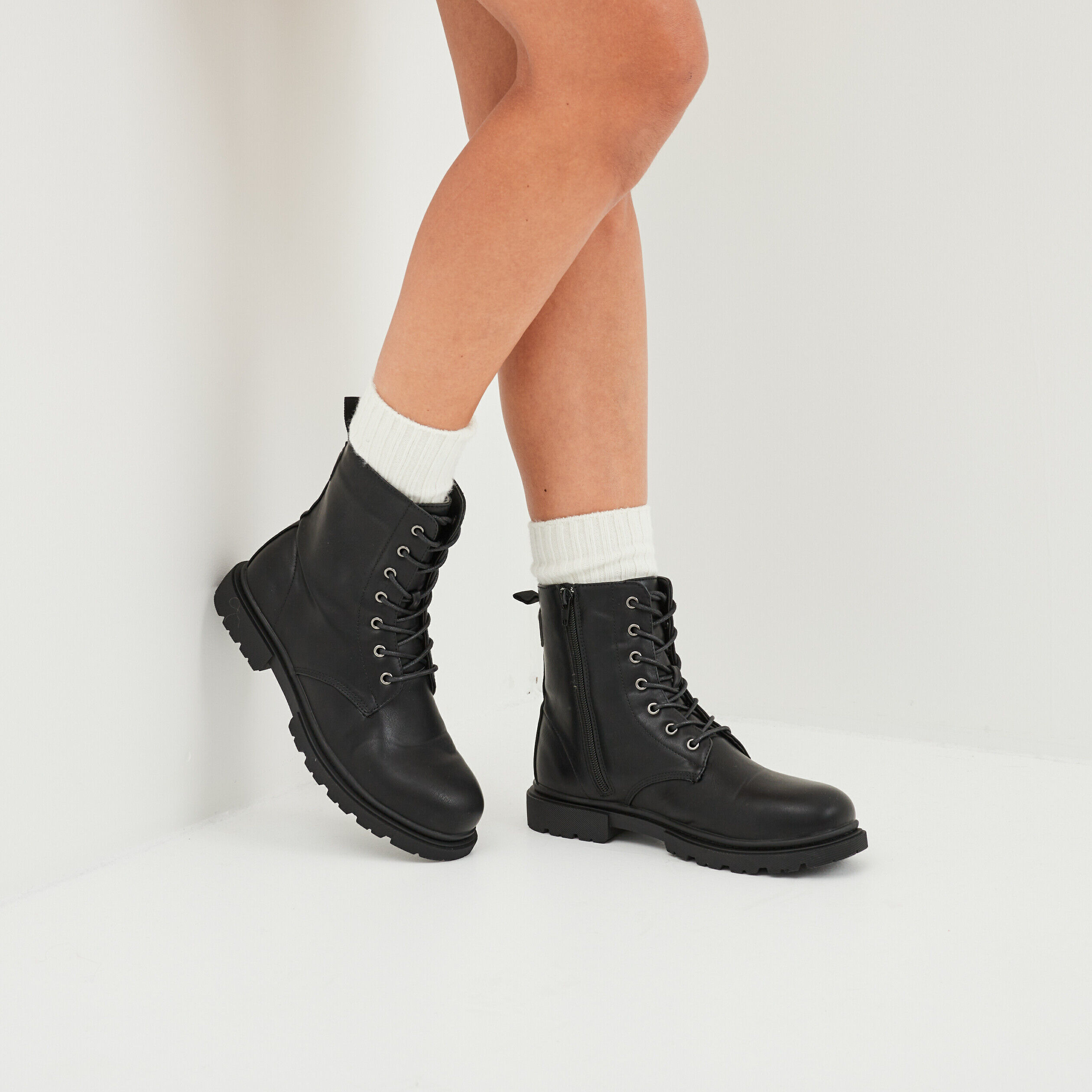 Boots cuir pas outlet cher