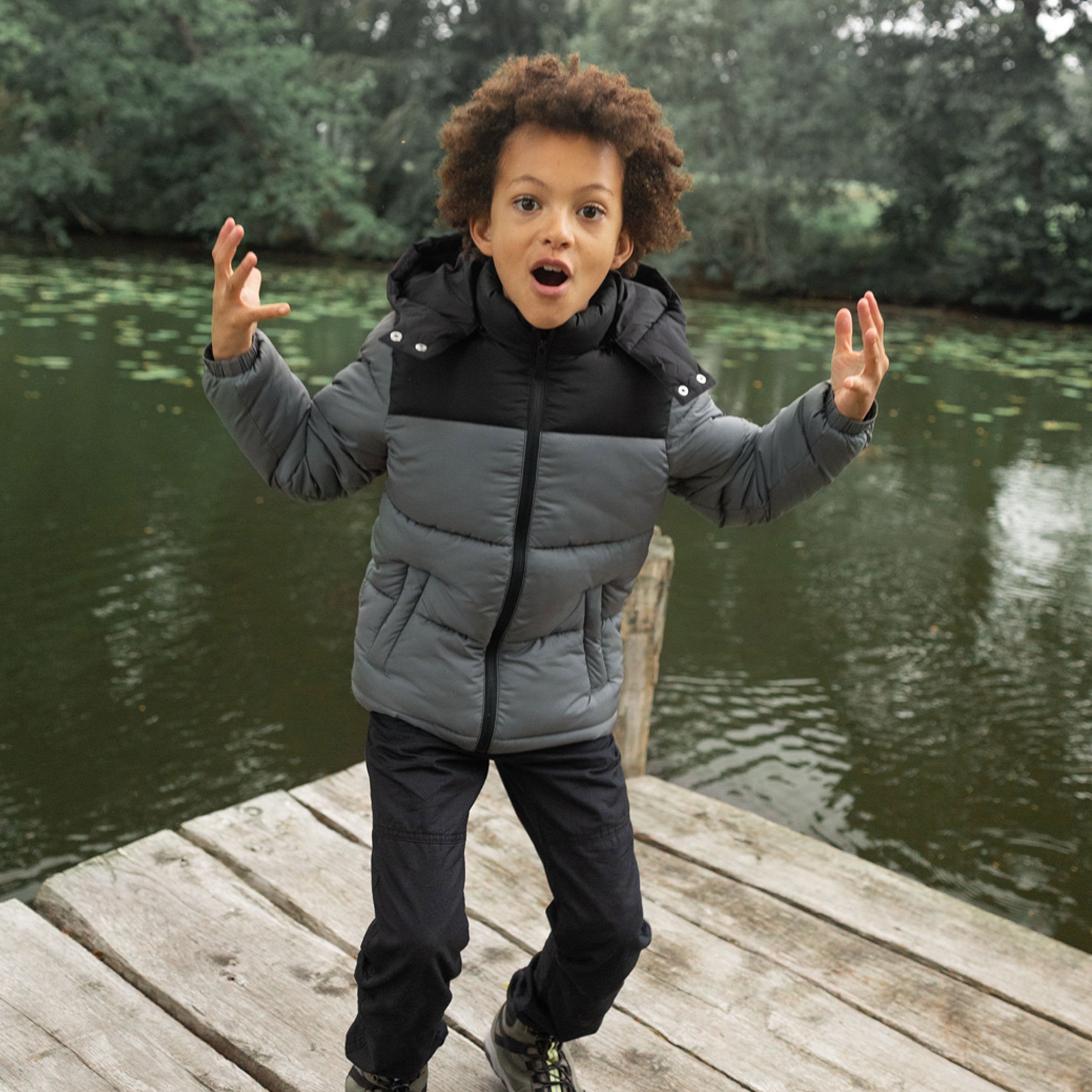 Doudoune gar on enfant pas cher LA HALLE