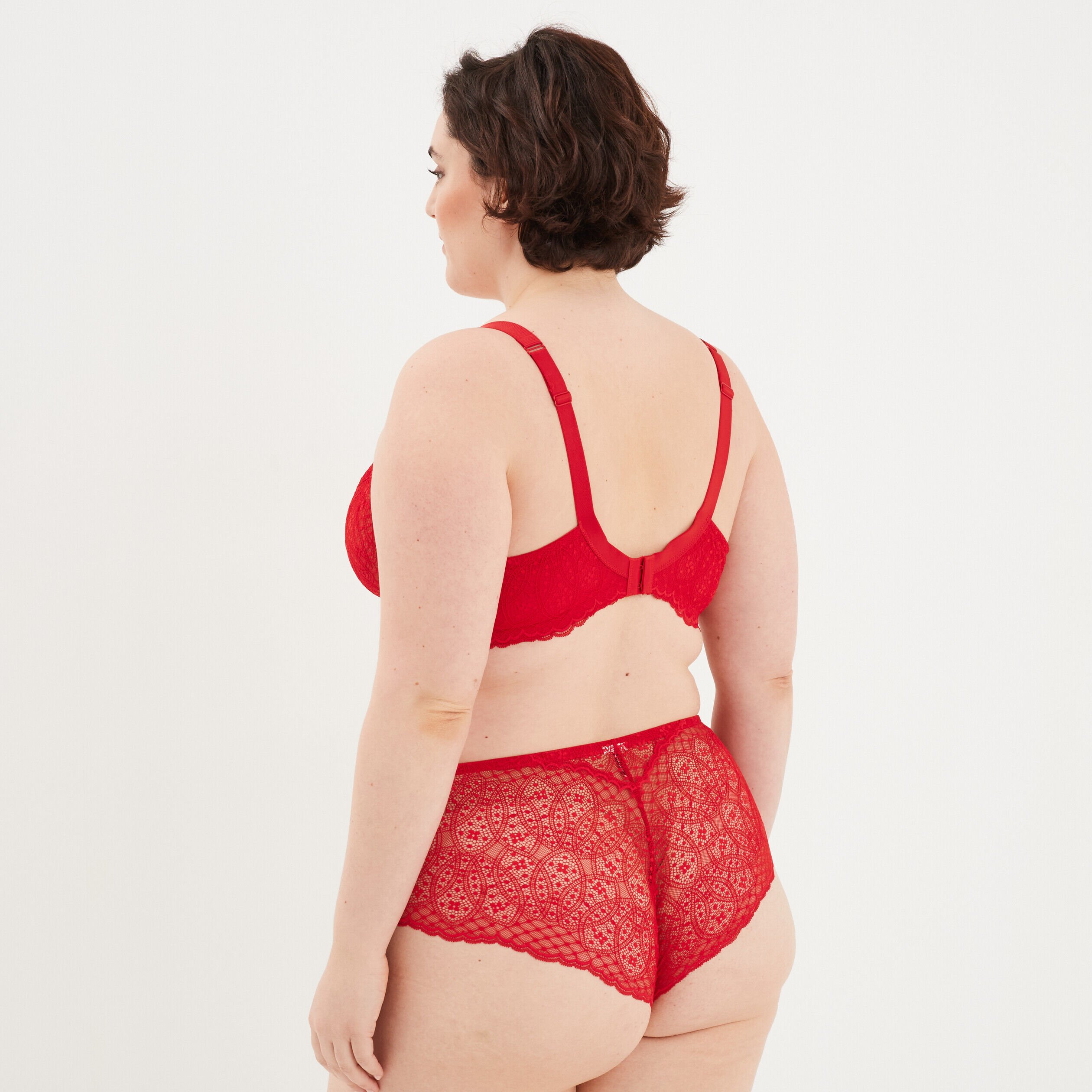 Lingerie de jour grande taille femme pas ch re La Halle