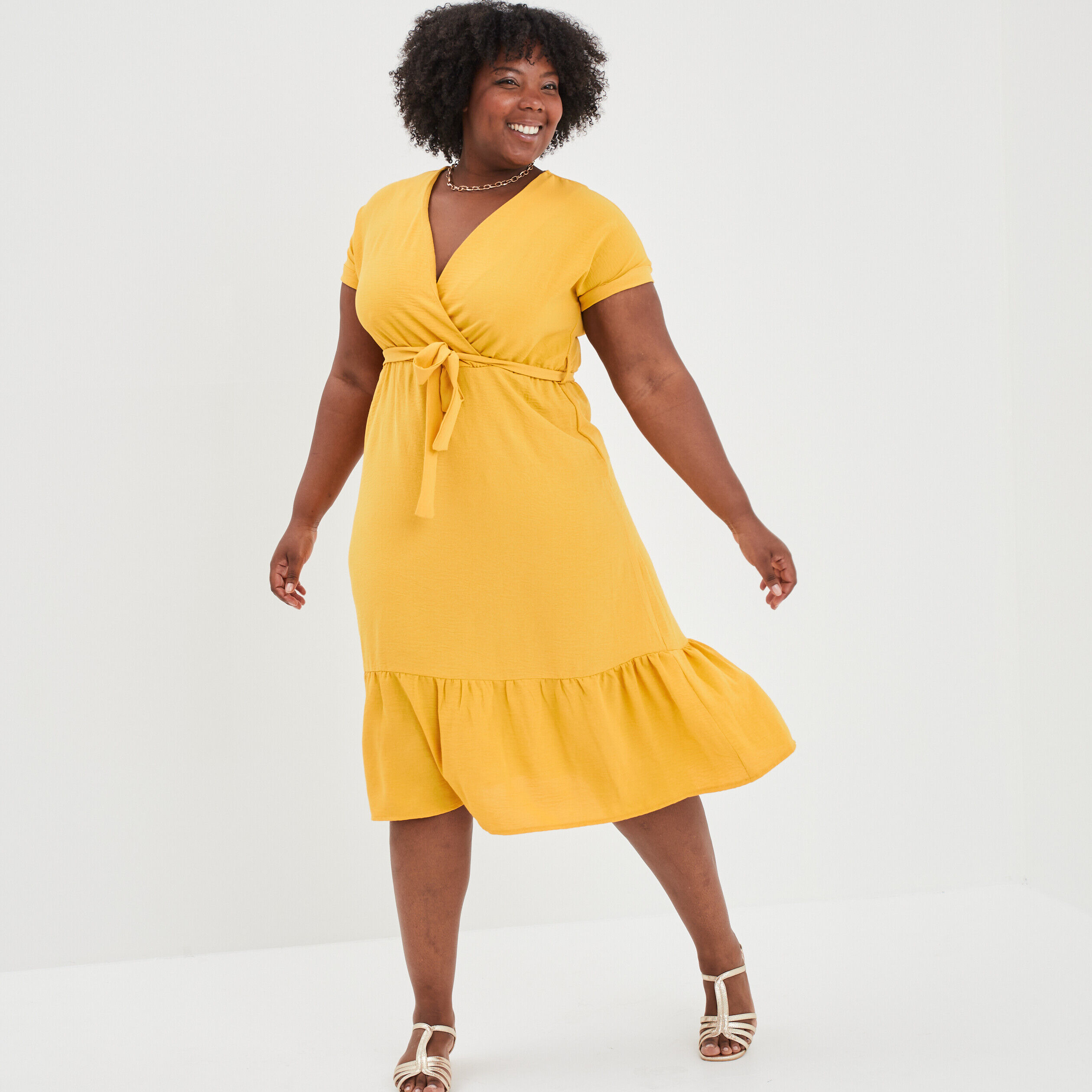 La halle discount robe grande taille