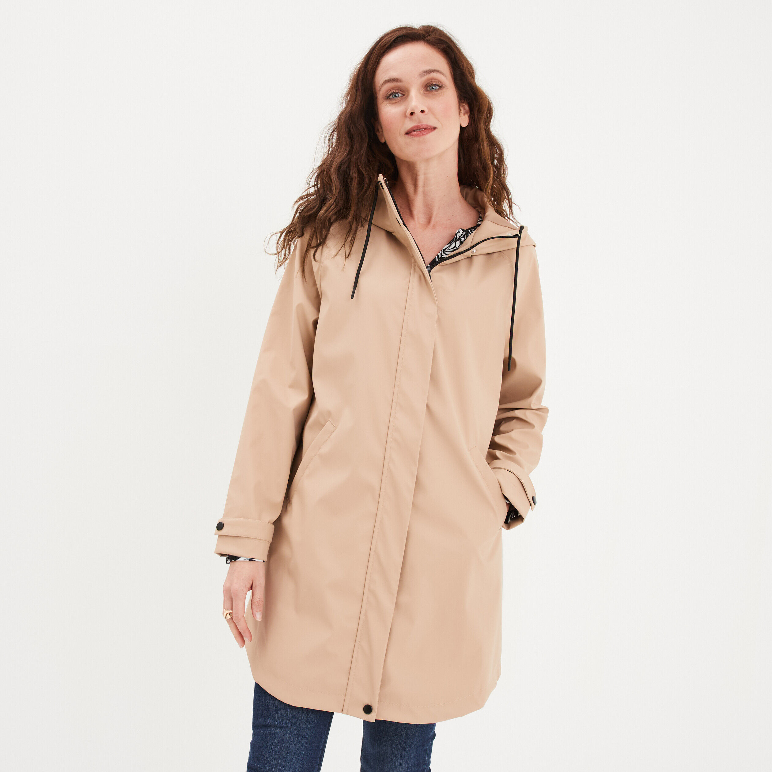 Manteau femme hotsell chaud pas cher