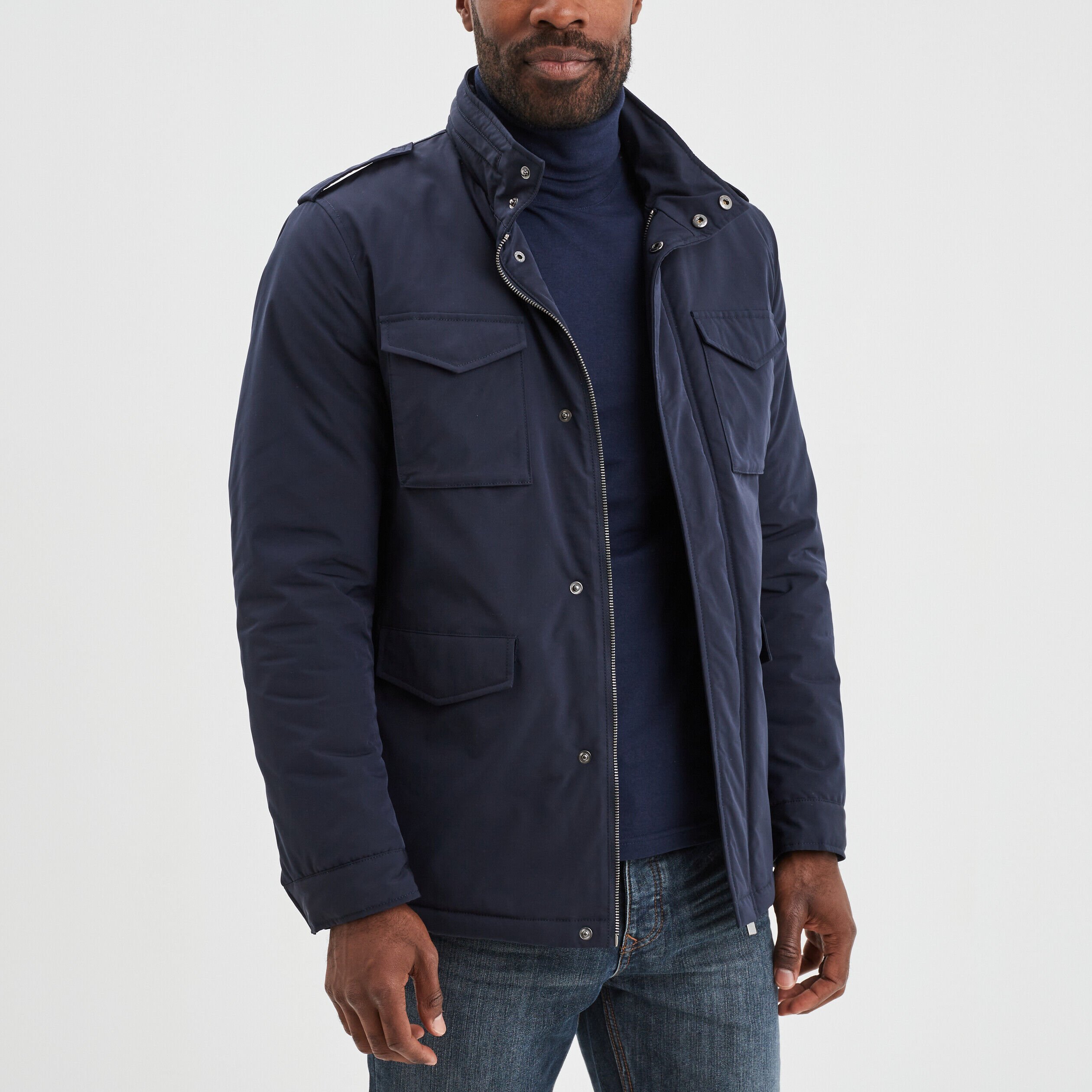 Blouson leger outlet homme pas cher