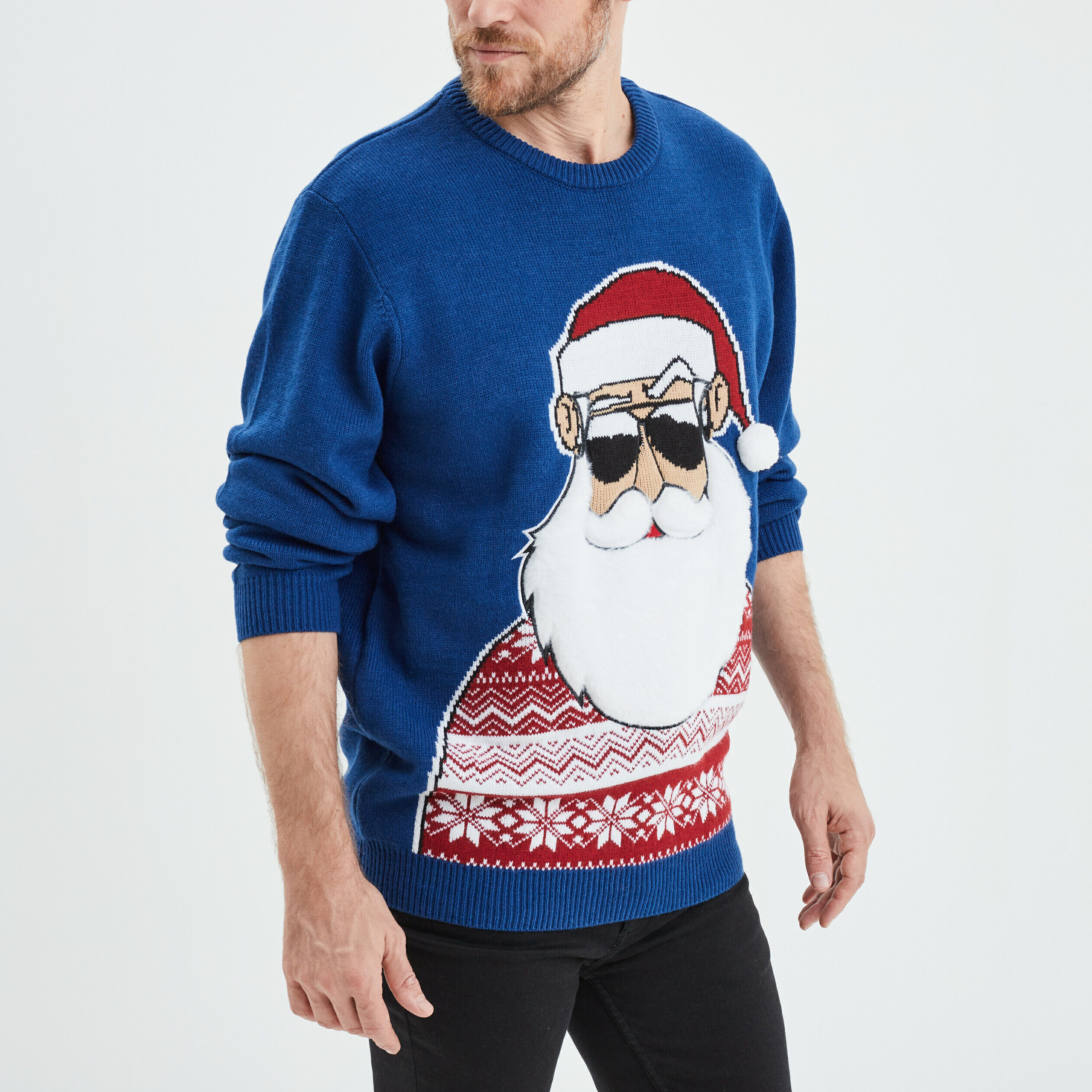 Pull de noel pas best sale cher tati