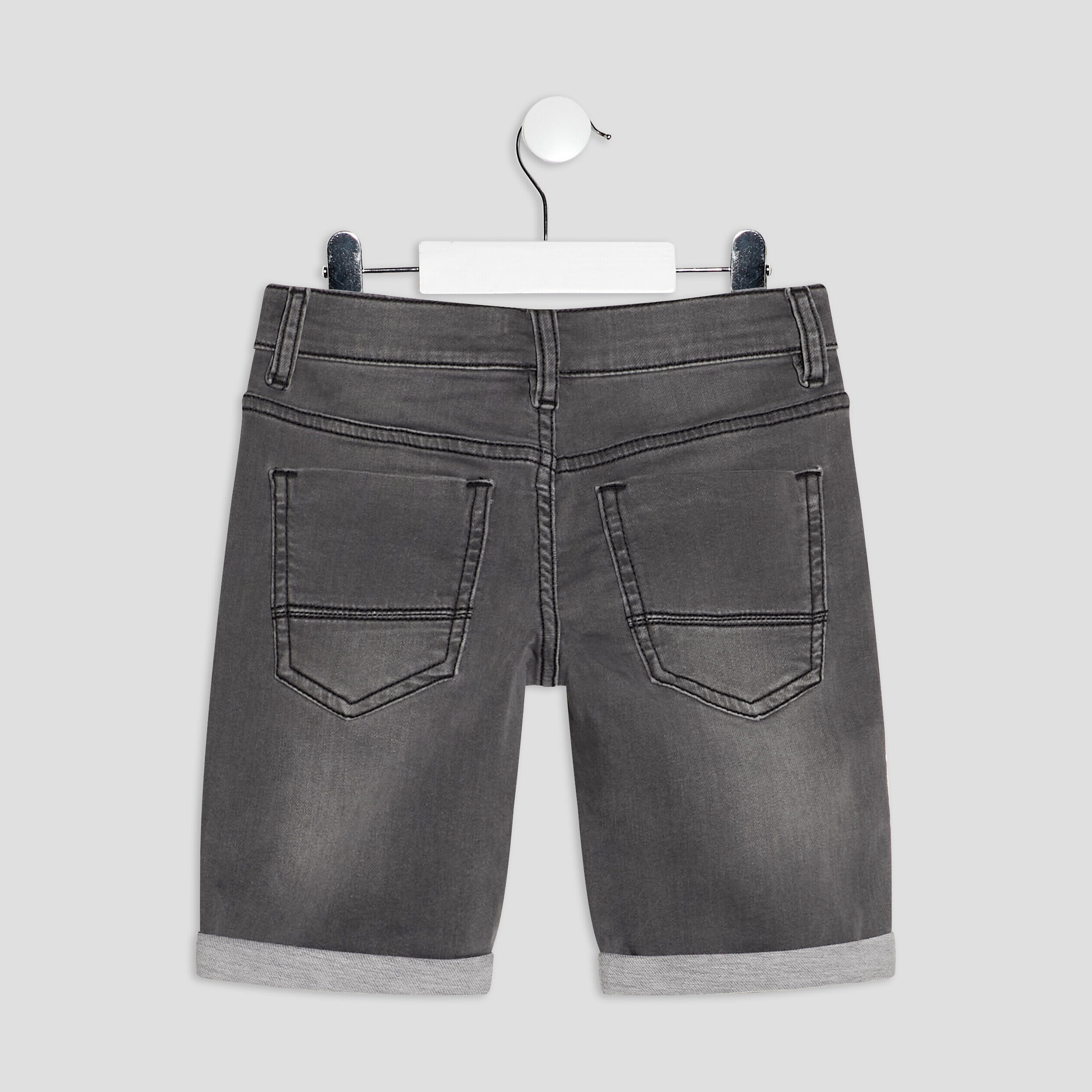 Bermuda jean best sale garcon 12 ans