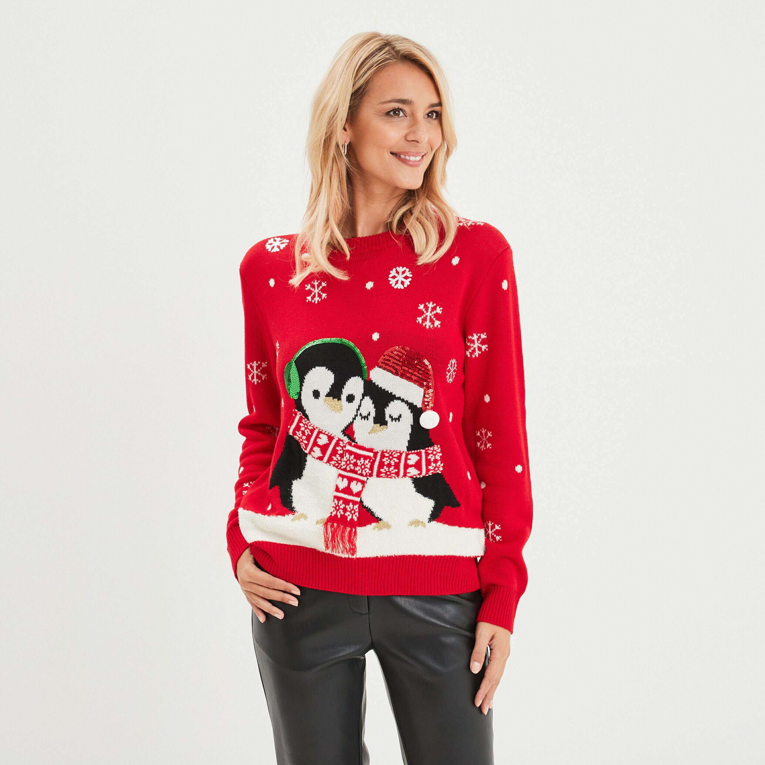 Pull de noel pas best sale cher femme