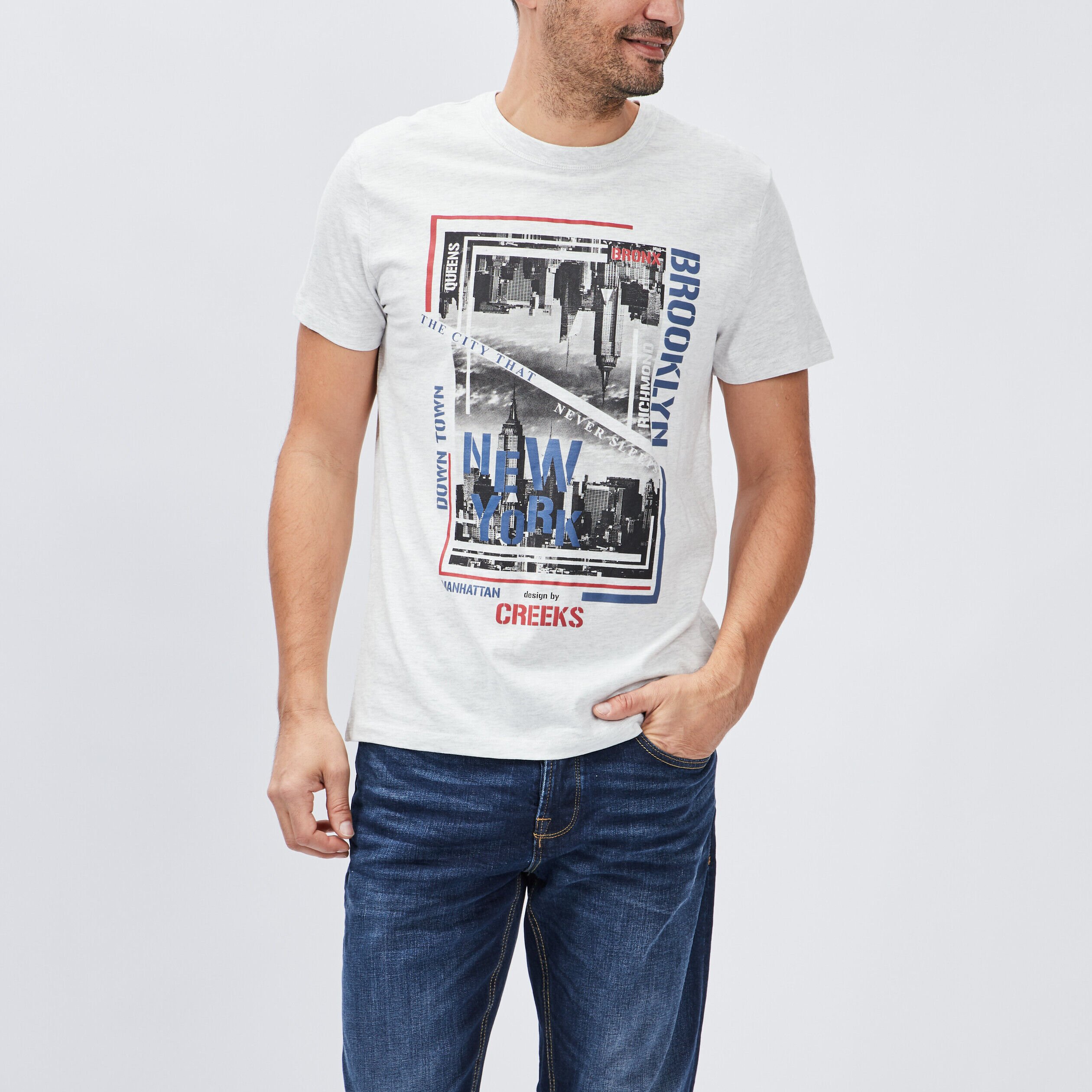 la halle tee shirt homme